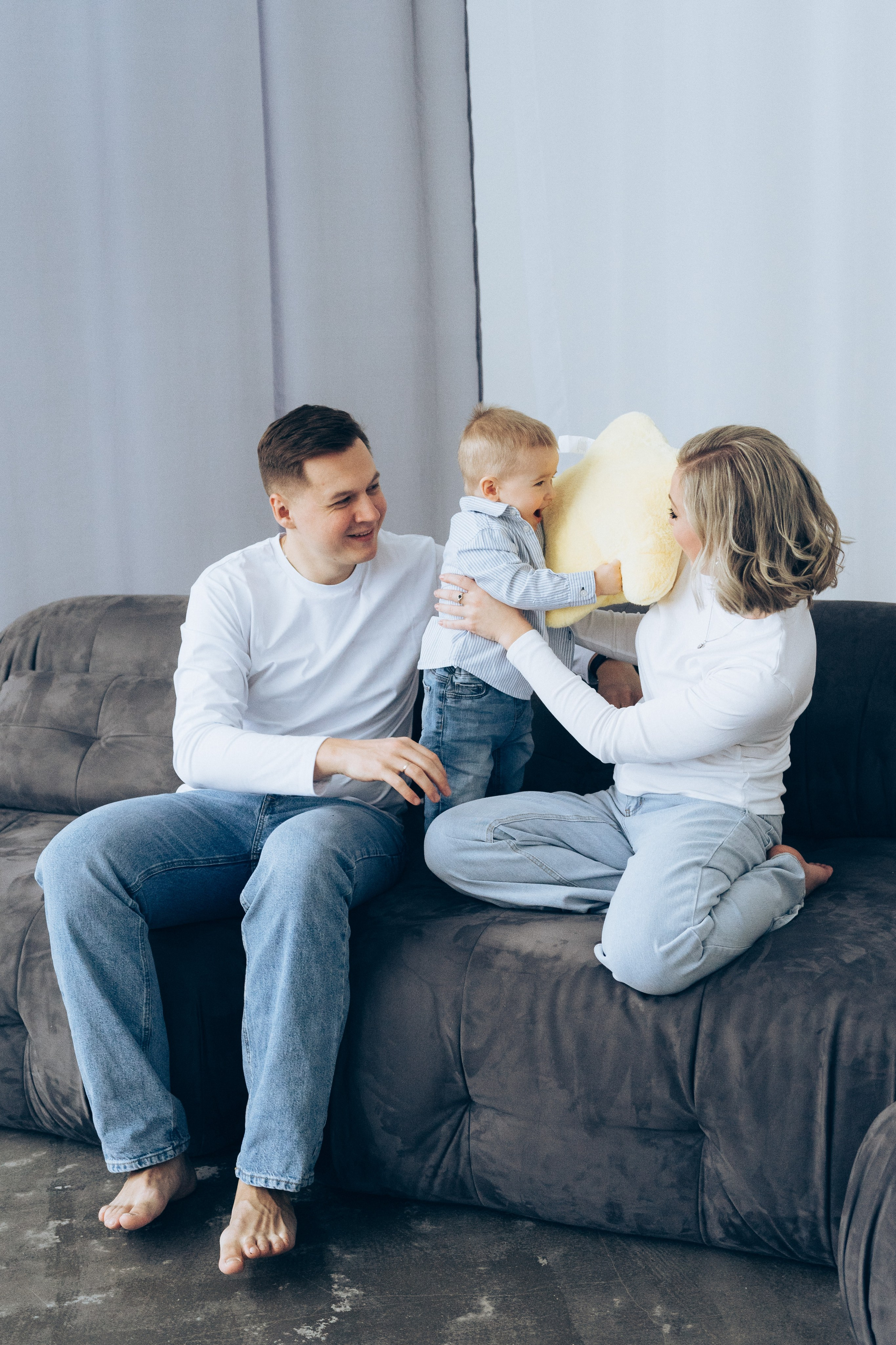 Семейная фотосессия. Фотограф Москва