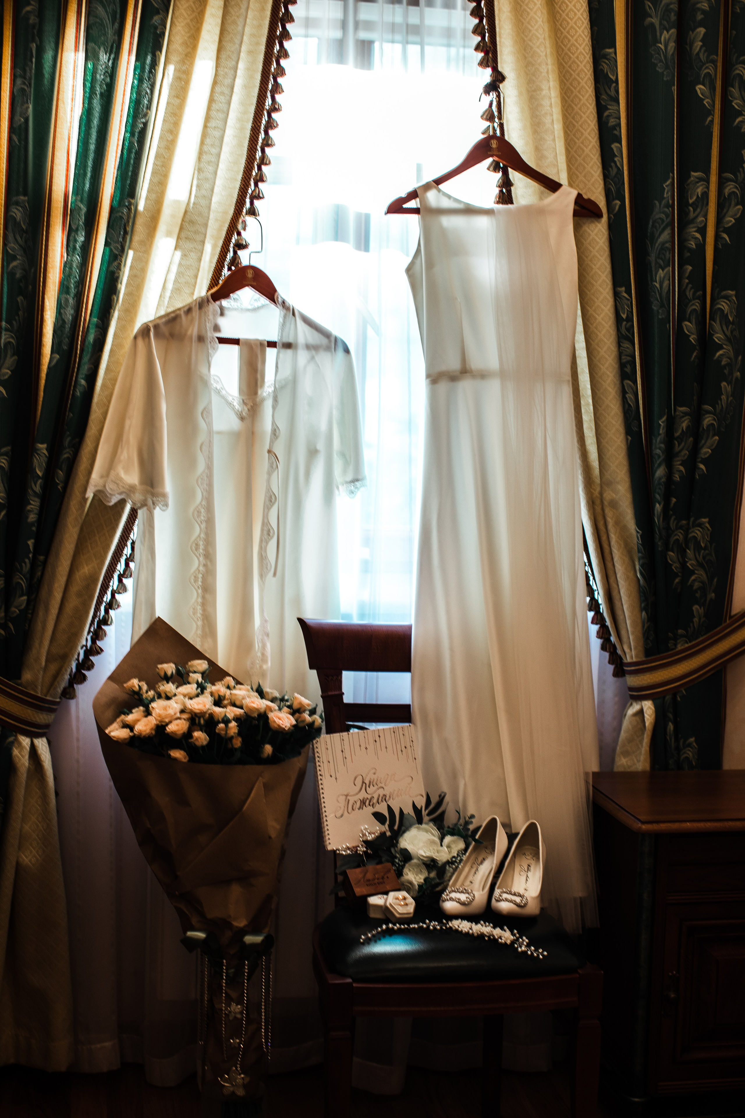 Утро невесты. Фотосессии в Москве - фотограф Неонилла Ленко