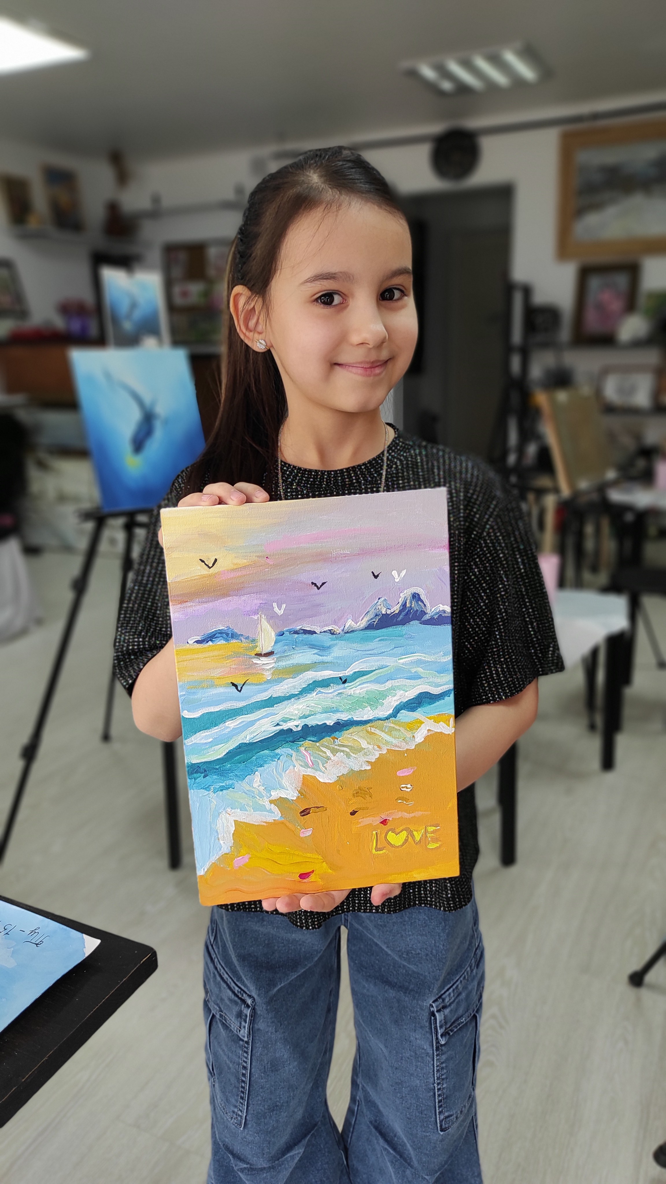 Подростки и дети постарше. Арт-вечеринки и мастер-классы в Москве для взрослых и детей