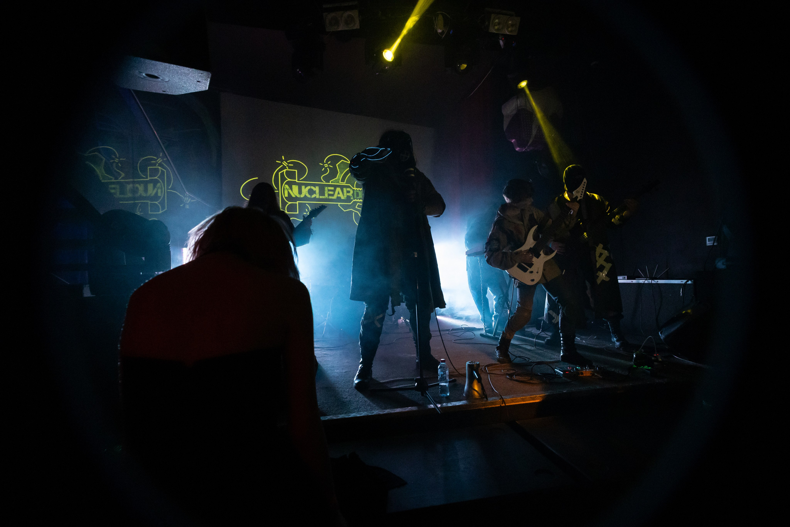 Nuclear desert. Rock night, клуб-галерея Эрмитаж. 15.11.2024. Фотограф Регина Крикунова г. Красноярск