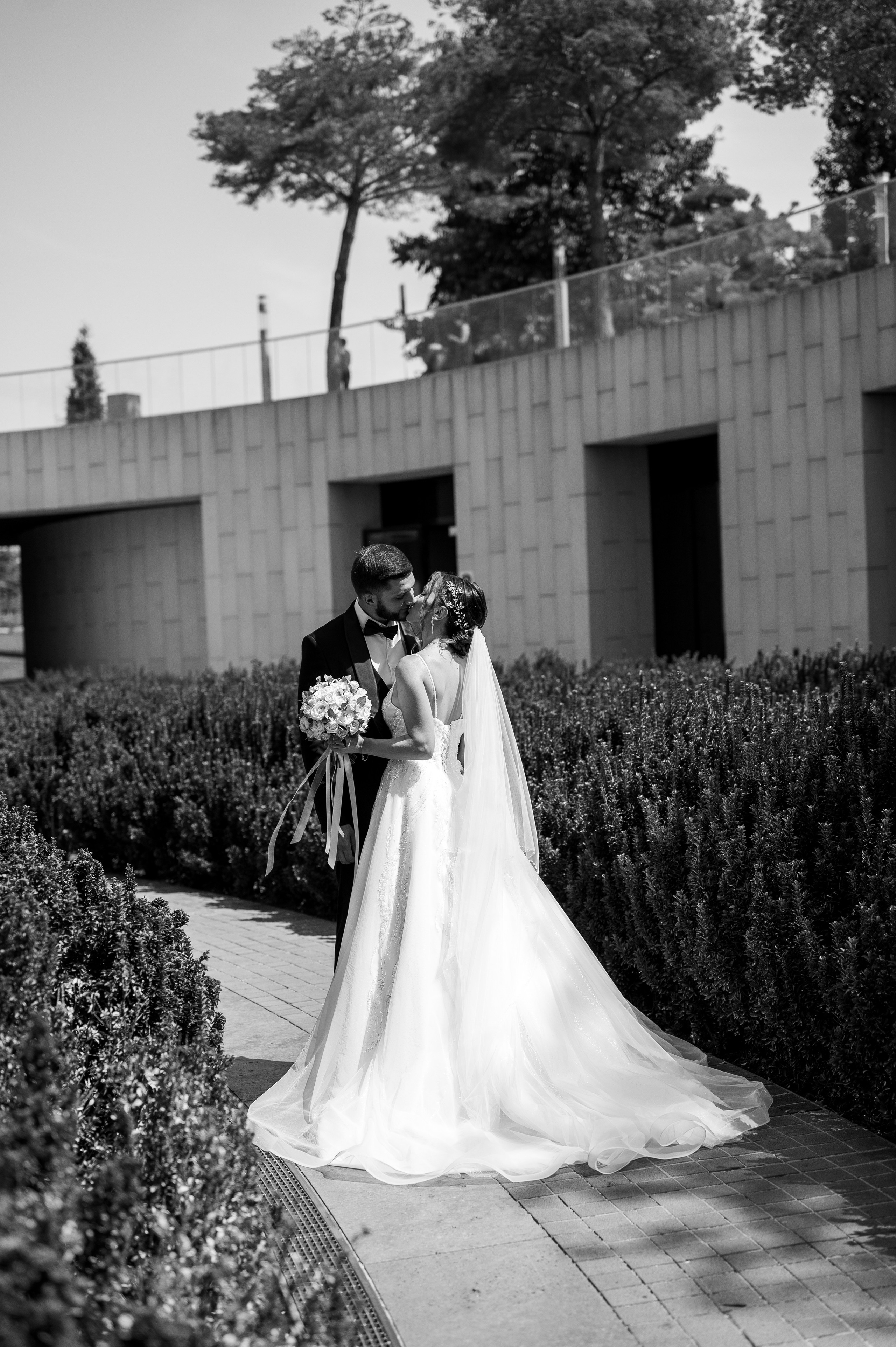 Свадьба (прогулочная съёмка). Свадебный и семейный фотограф в Краснодаре Алина Мельник