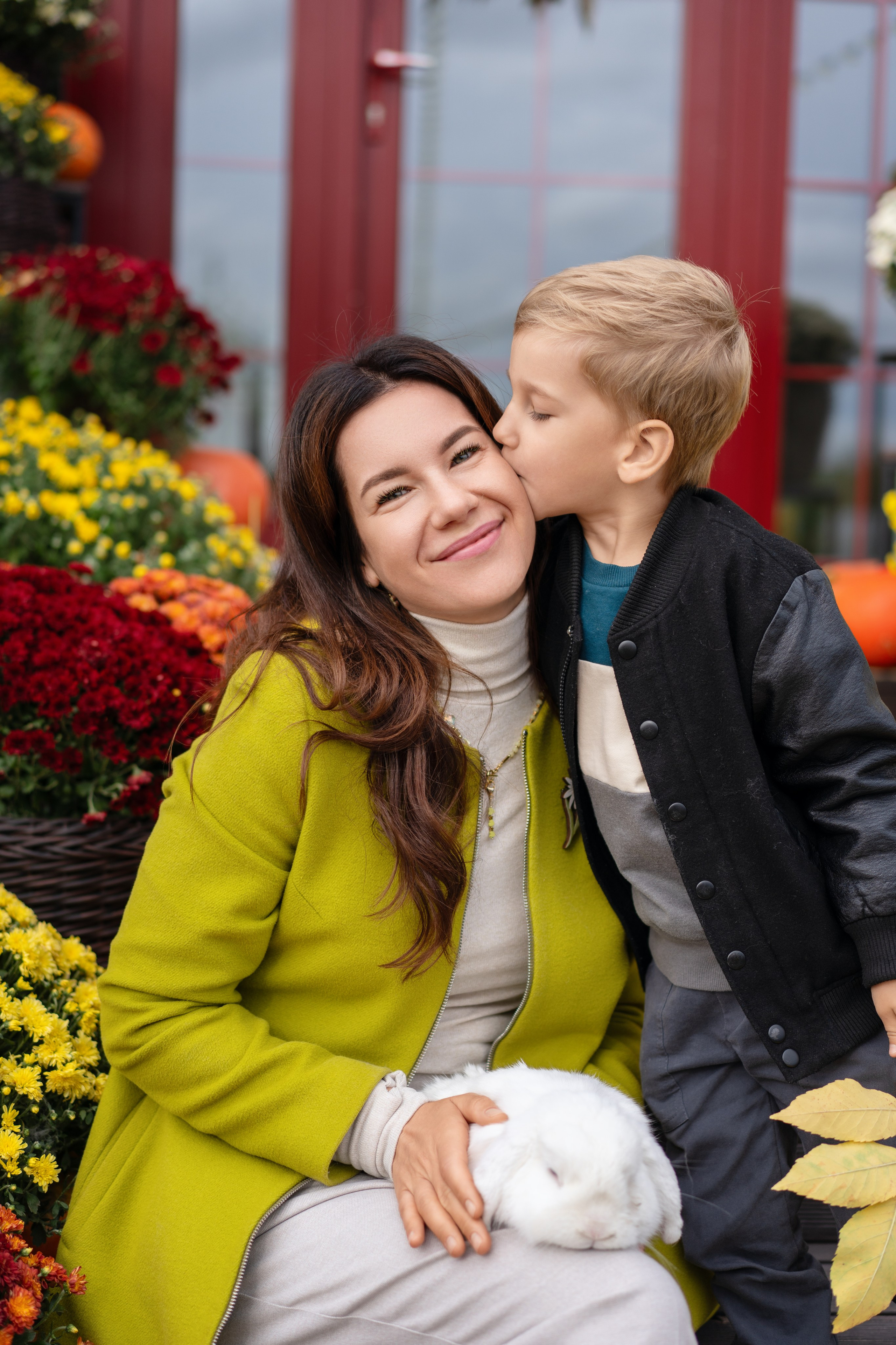 Фотодень на террасе. Семейный и свадебный фотограф Минск, Беларусь Анна Орловская