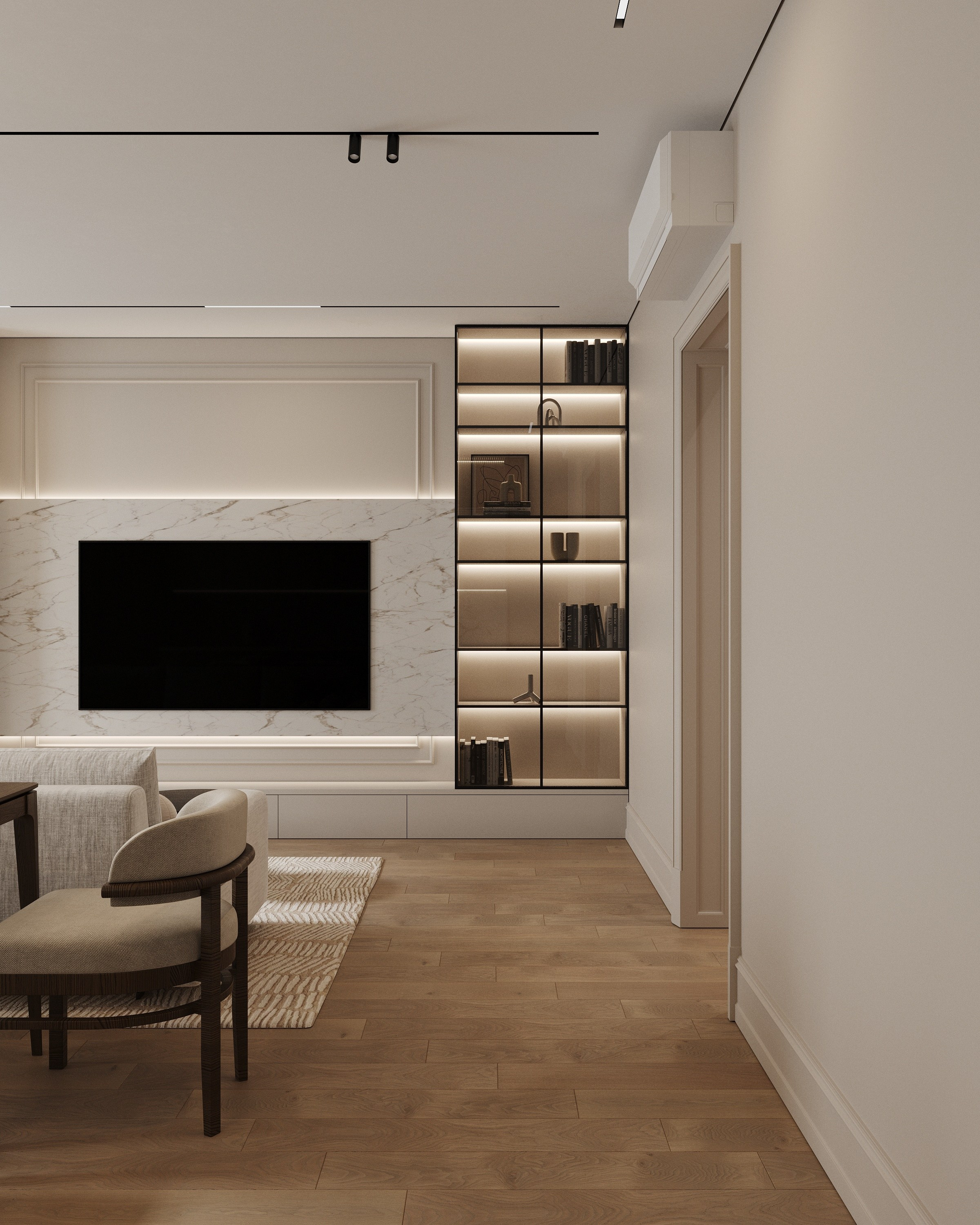 ЖК ''Домино Премиум"/ Санкт-Петербург/ 62 кв. м. Ксения Барабаш дизайнер интерьера в Санкт-Петербурге