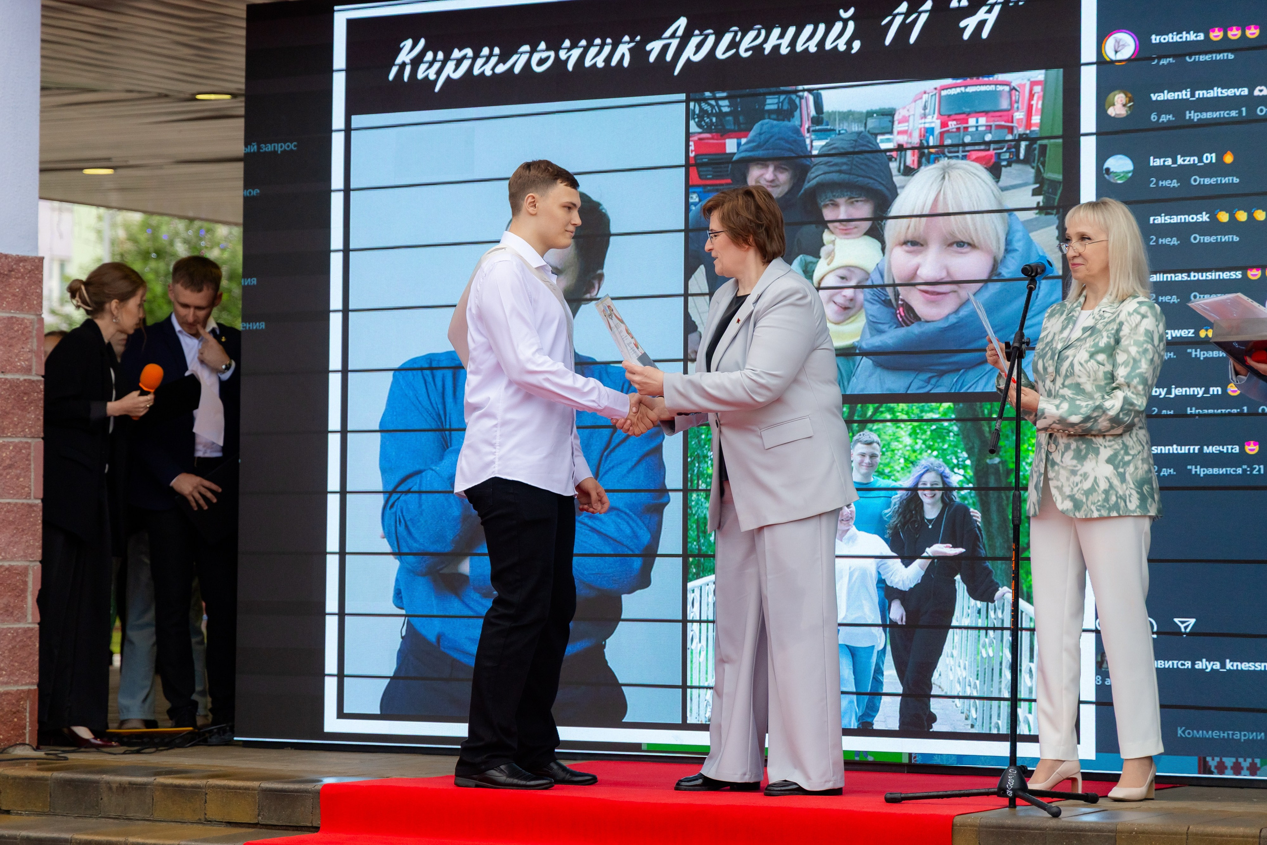 Школьный выпускной 2025 год в Минске, Беларуси. Свадебный фотограф в Минске/Беларуси Сергей Спиридонов