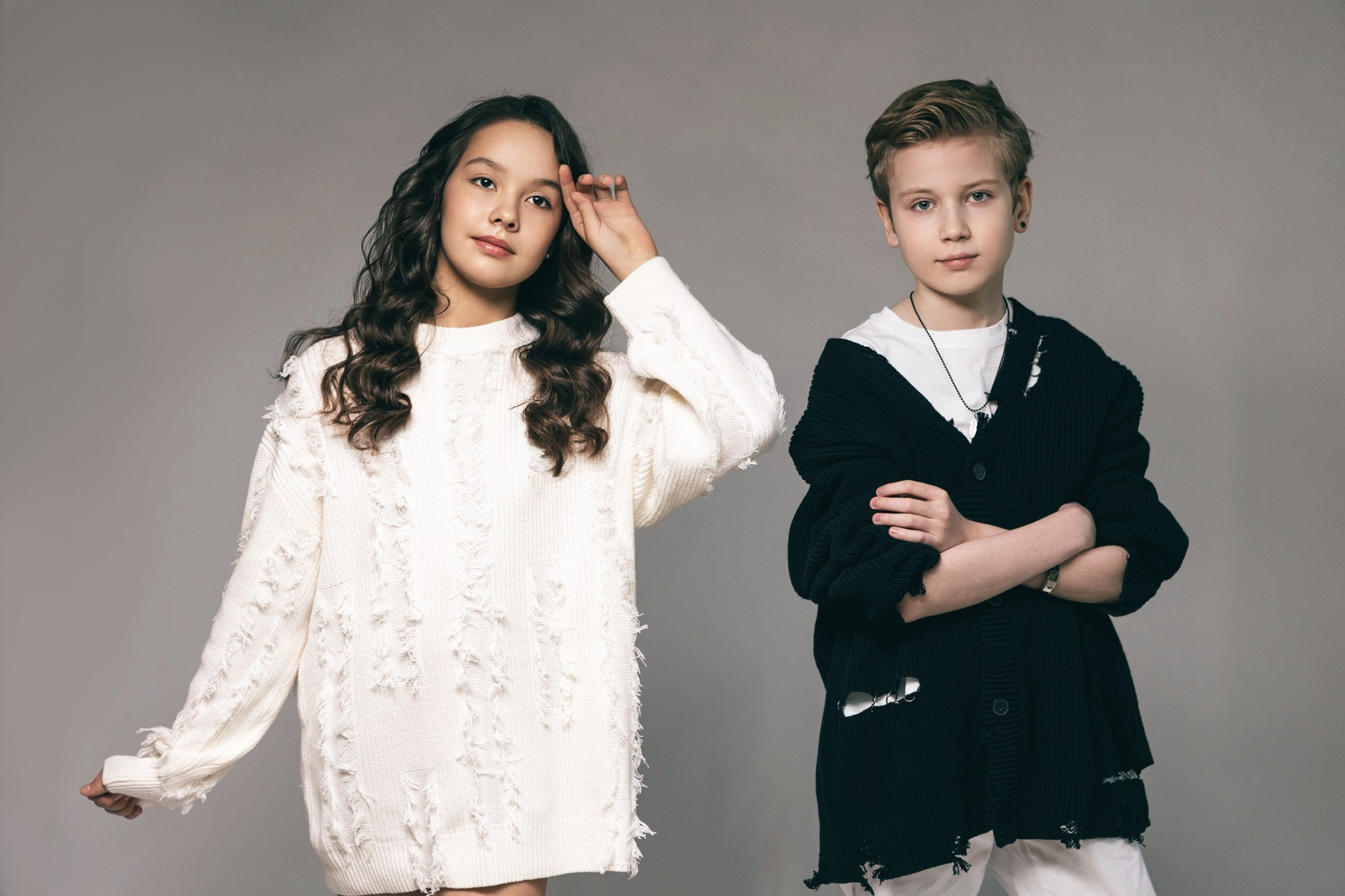 Фотосессия для подростков в студии. Фотограф в Оренбурге. Профессиональный фотограф