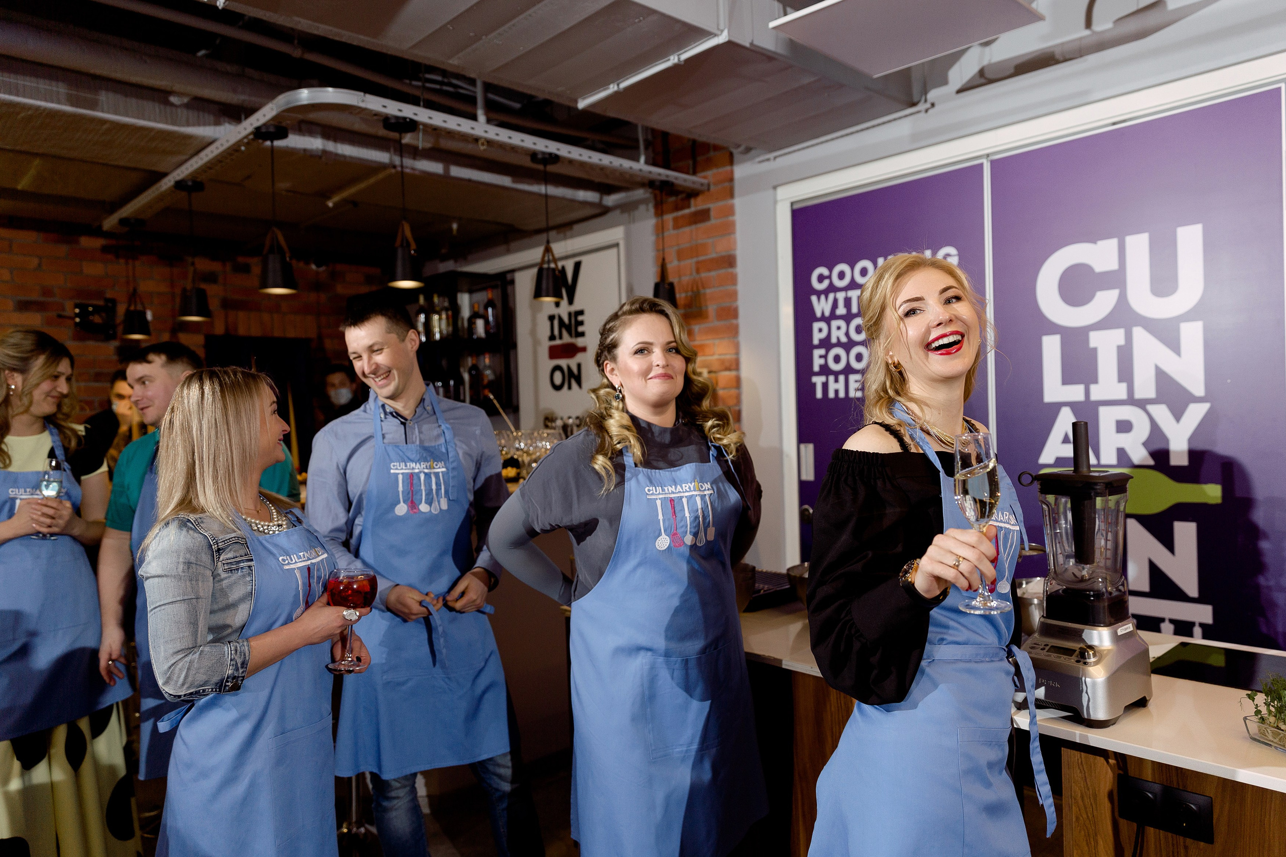 Кулинарная студия. Репортаж. Свадебный фотограф в Санкт-Петербурге Павел Резниченко