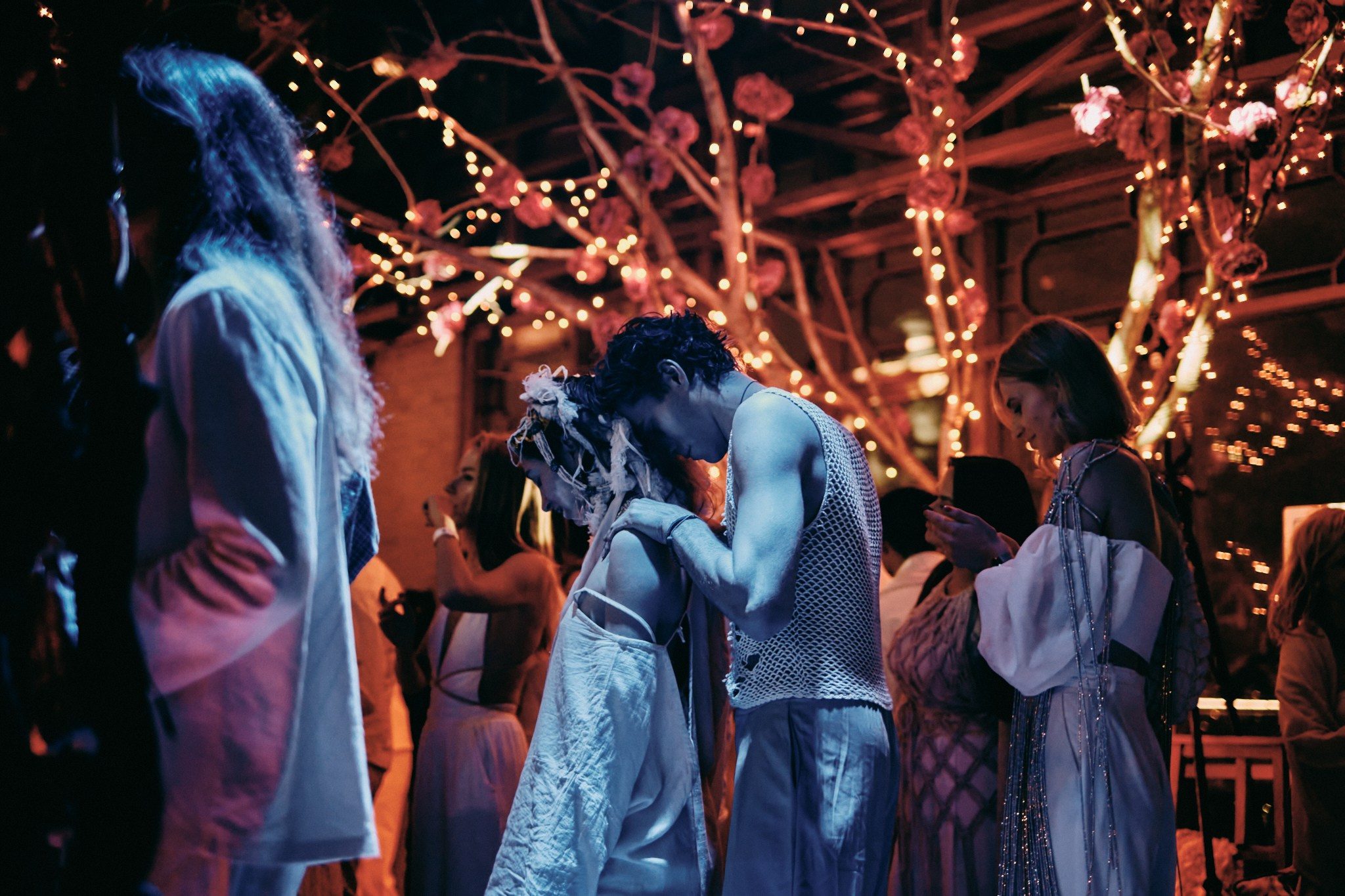 Ecstatic White Flame. Фотограф Аннё| Москва