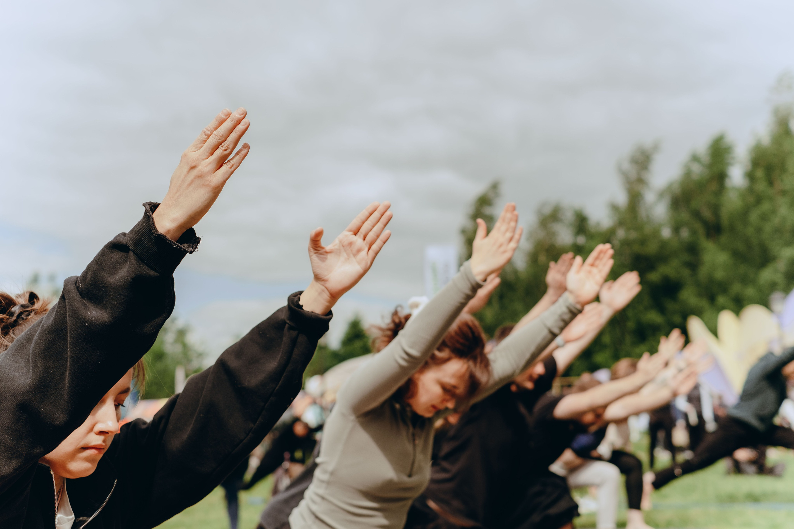 XI Международный день Йоги в Москве. Фотограф Аннё| Москва