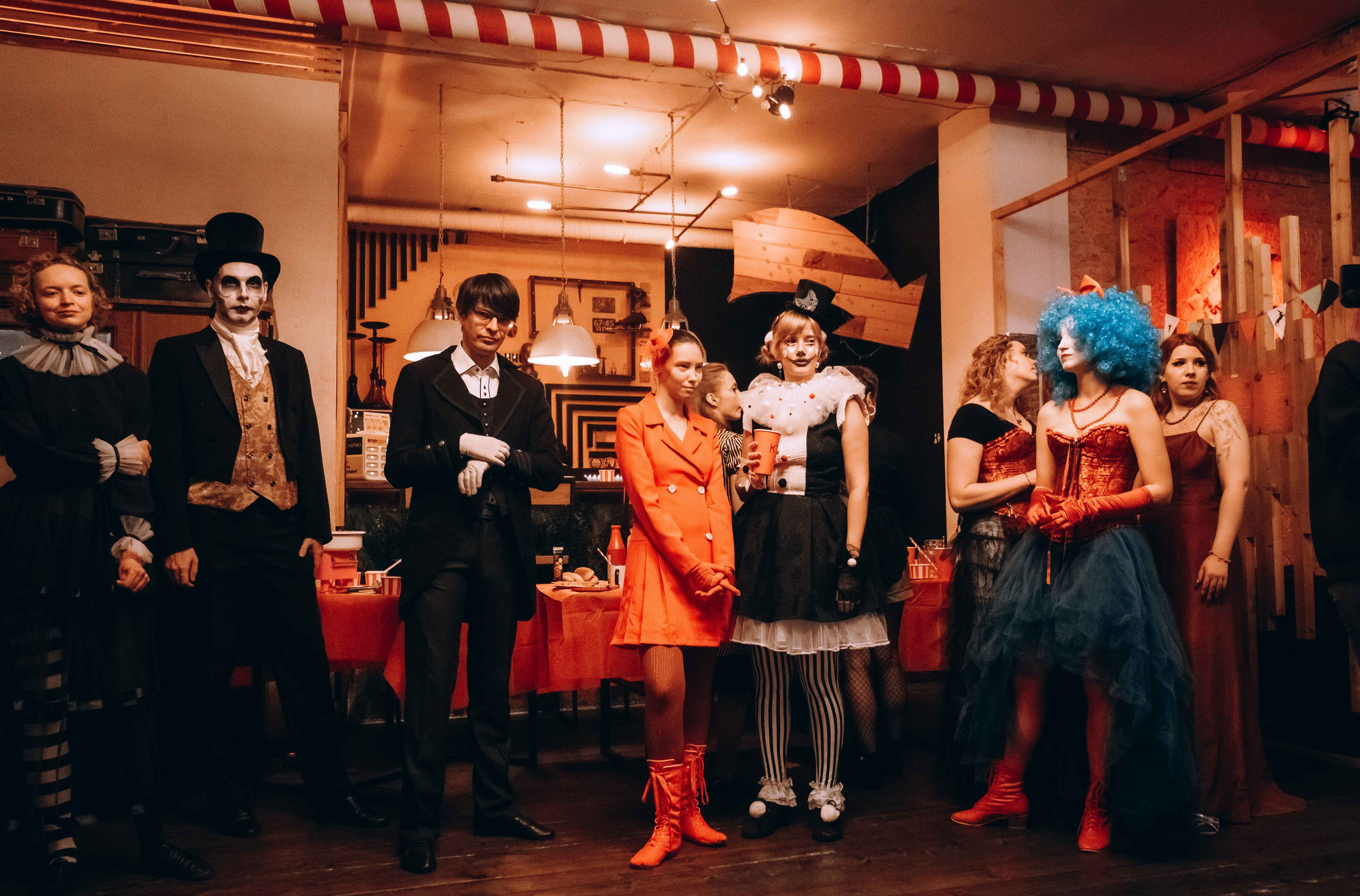 Танцвечер «Надвигается беда». Фотограф Аннё| Москва