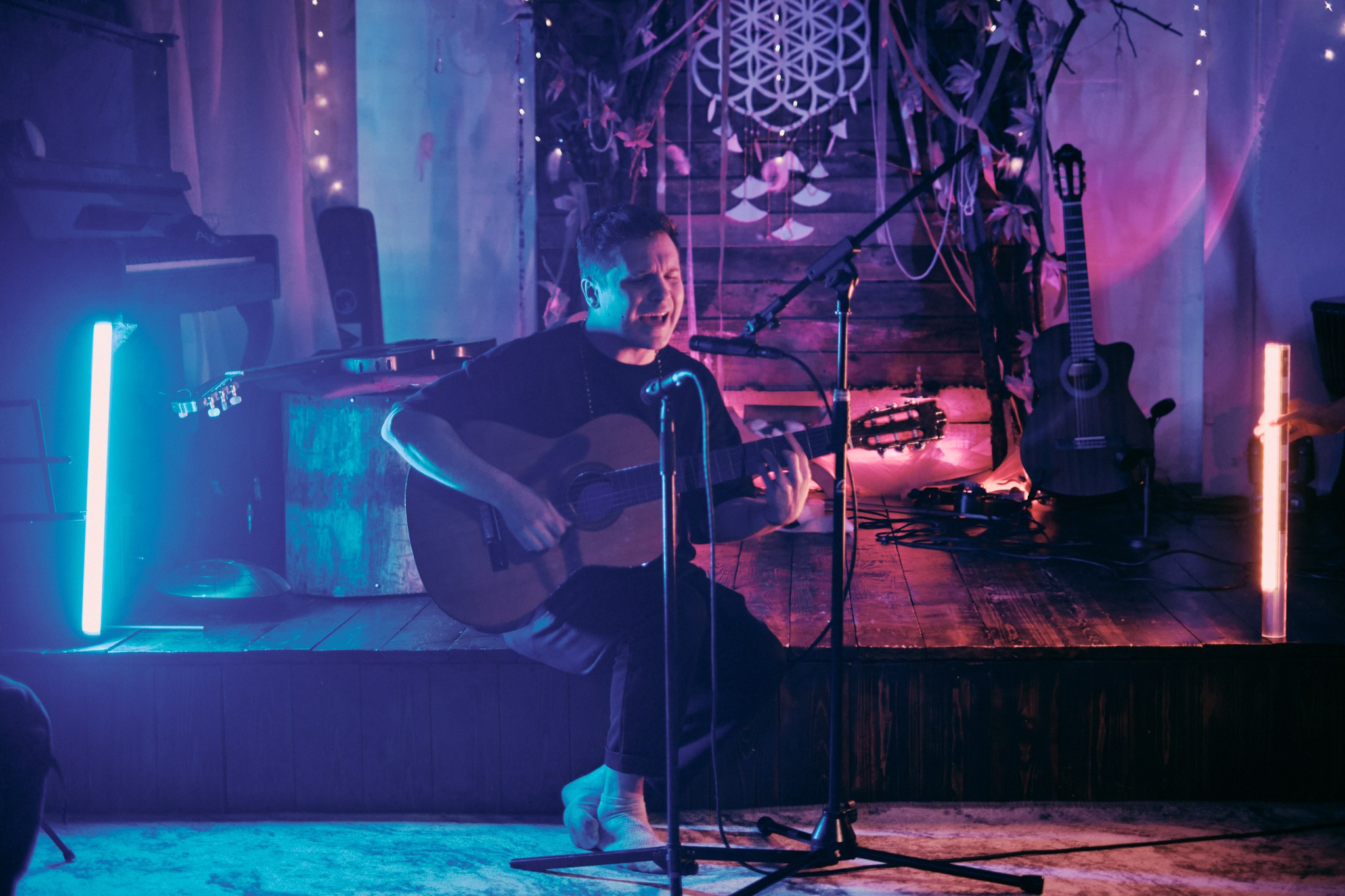 Акустический концерт| Пространство «Лес». Фотограф Аннё| Москва