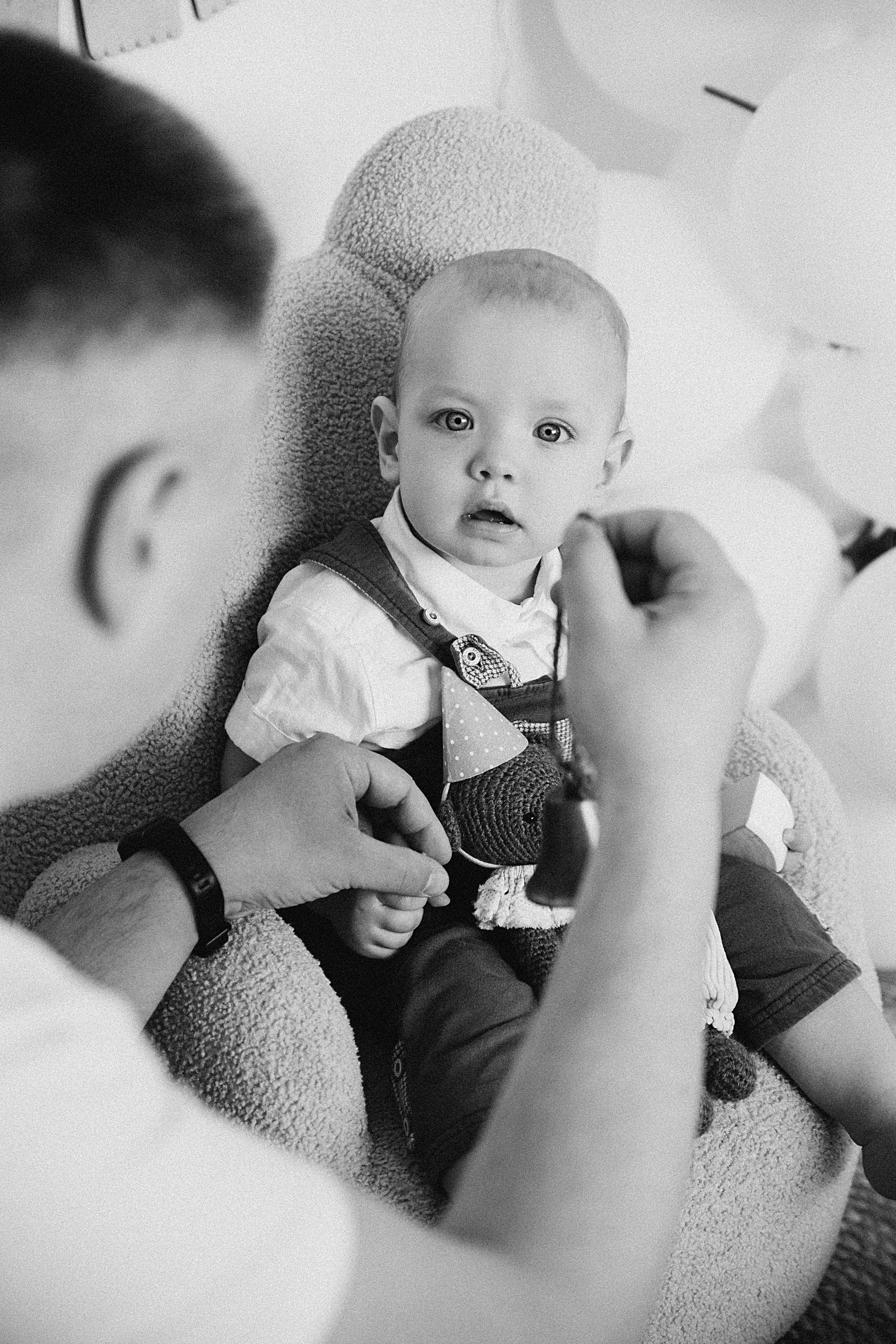 Тимур. 1 годик. Репортажный и детский фотограф в Минске