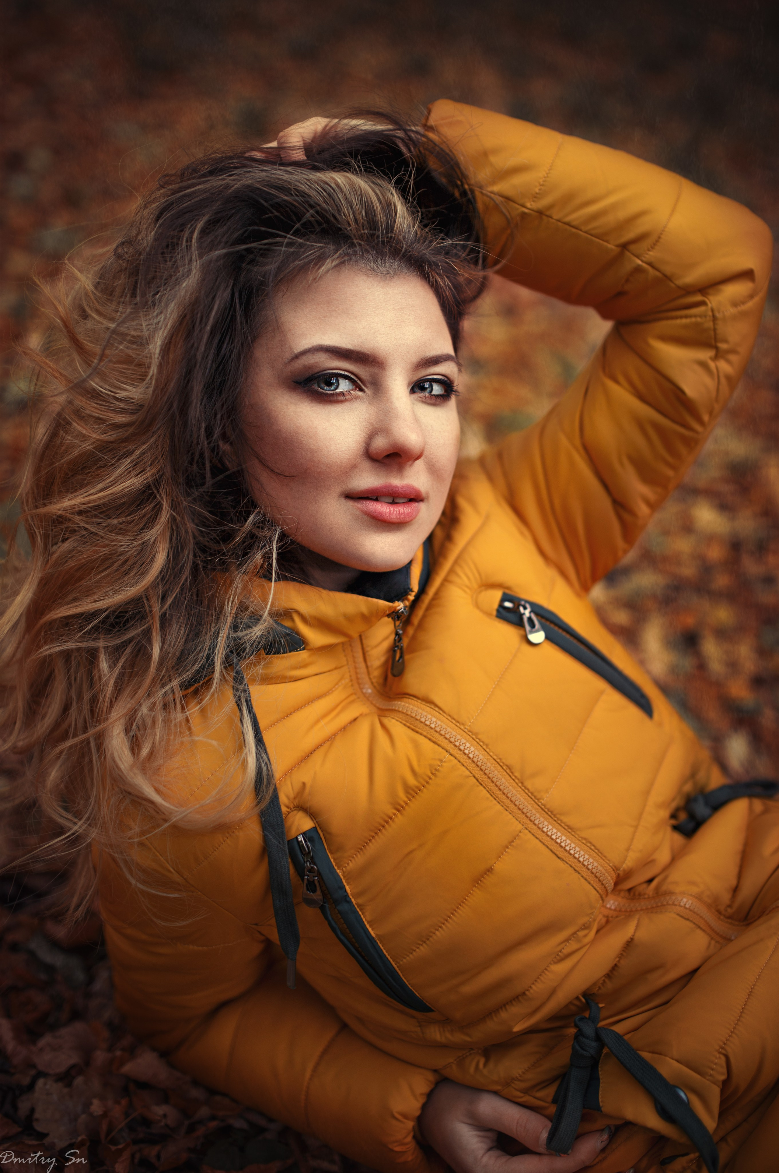 Осенняя прогулка в парке с Кристиной для «себя»