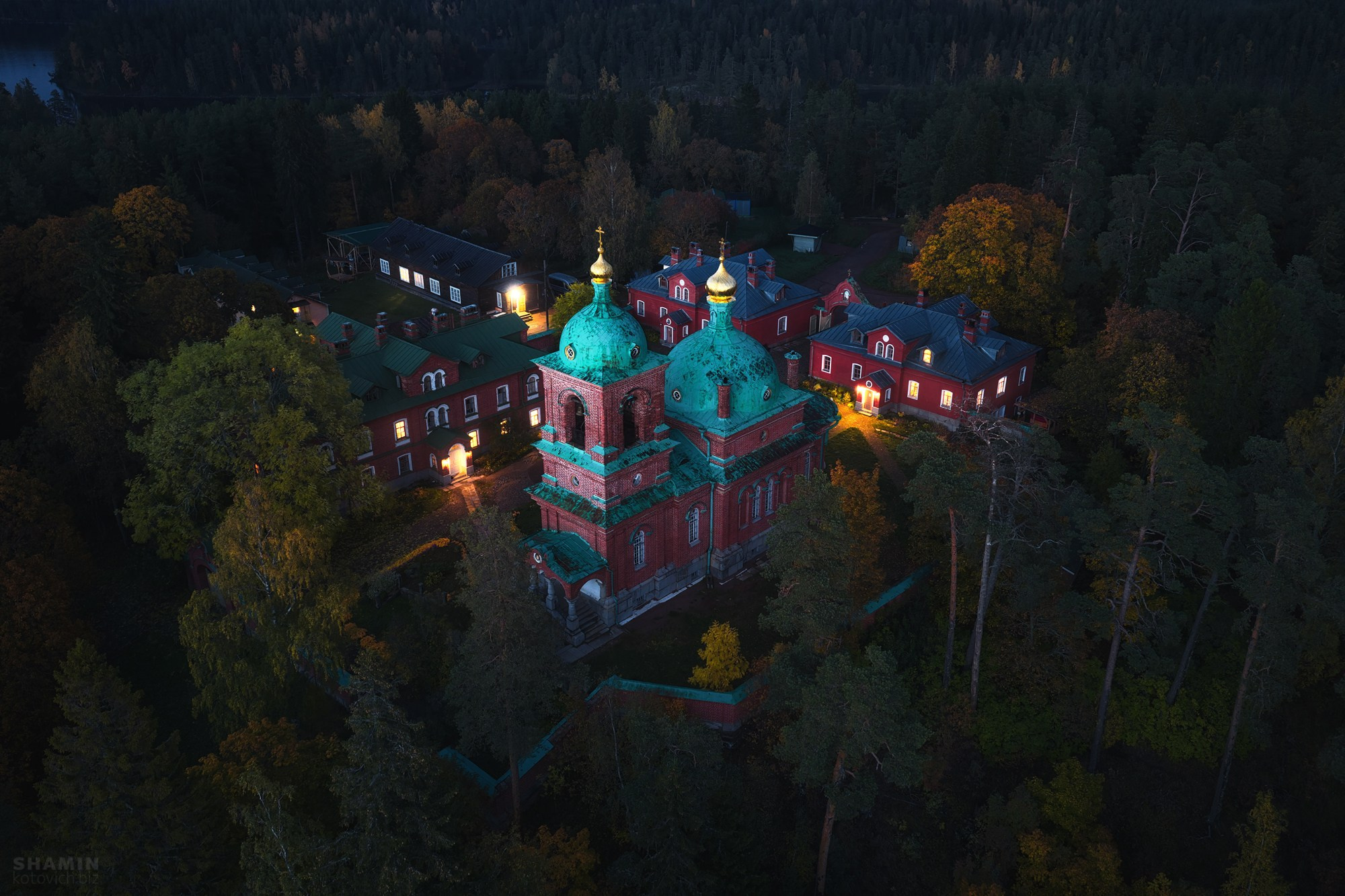 Фотографии Валаама — монастырь, природа и пейзажи островов Ладожского озера. Фотограф Константин Шамин.