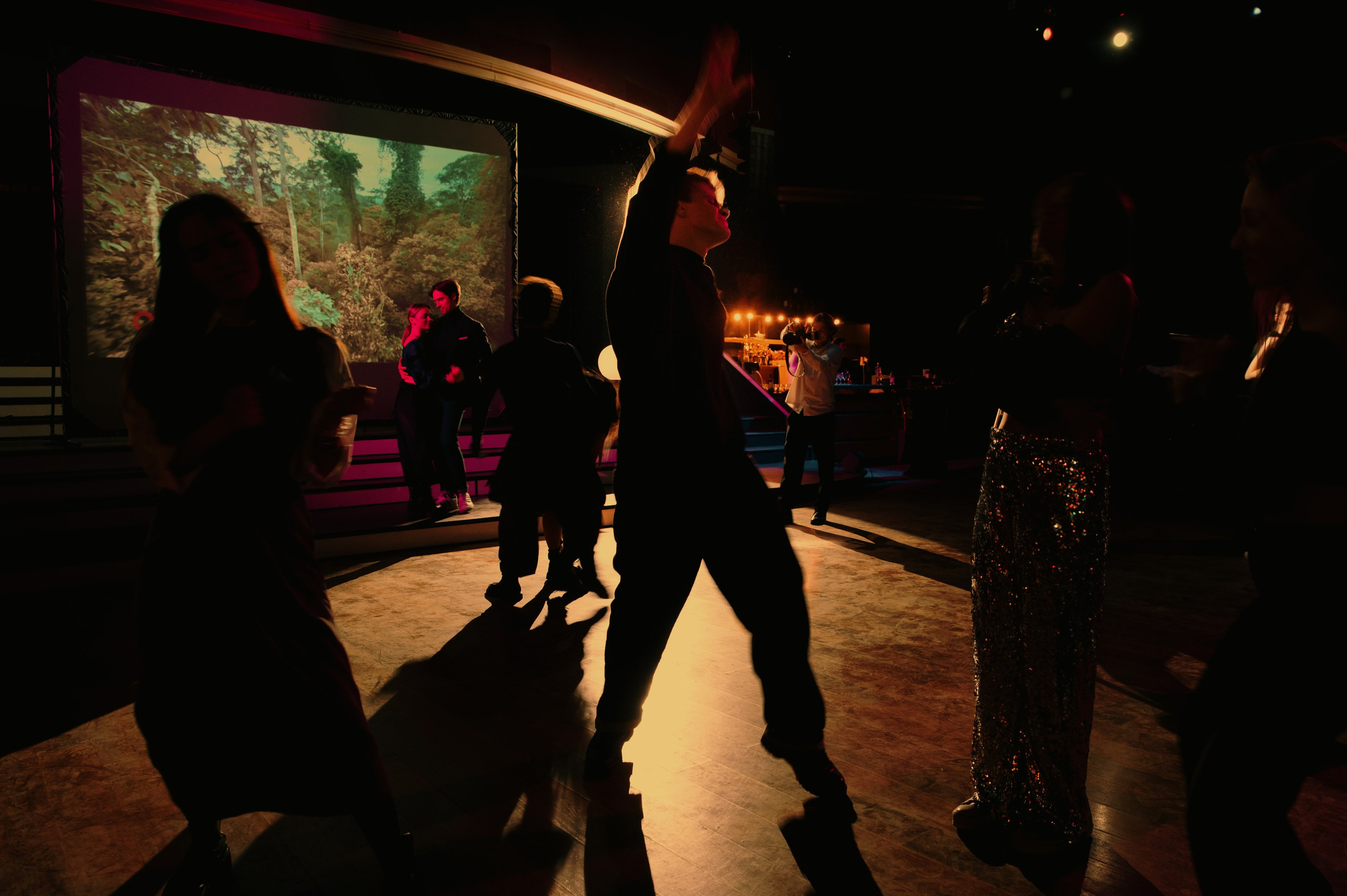 Корпоратив в театре МДМ. Свадебный и портретный фотограф в Москве Жердев Даниил