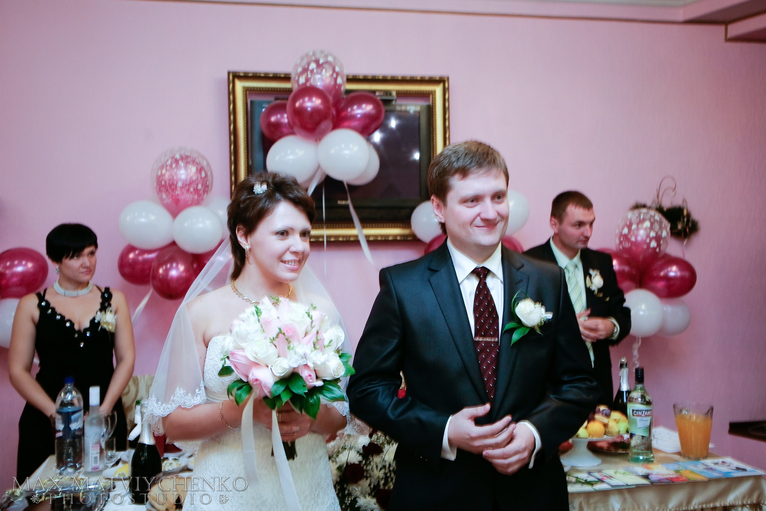 Банкет/Banquet. Максим Матвийченко и Виктория Басова профессионалы своего дела