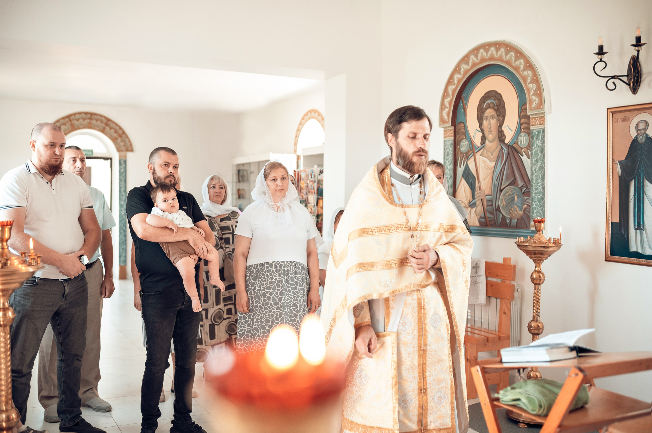 Крещение. Фотограф на Крещение и Венчание в Оренбурге и Оренбургской области Наталья Мулина