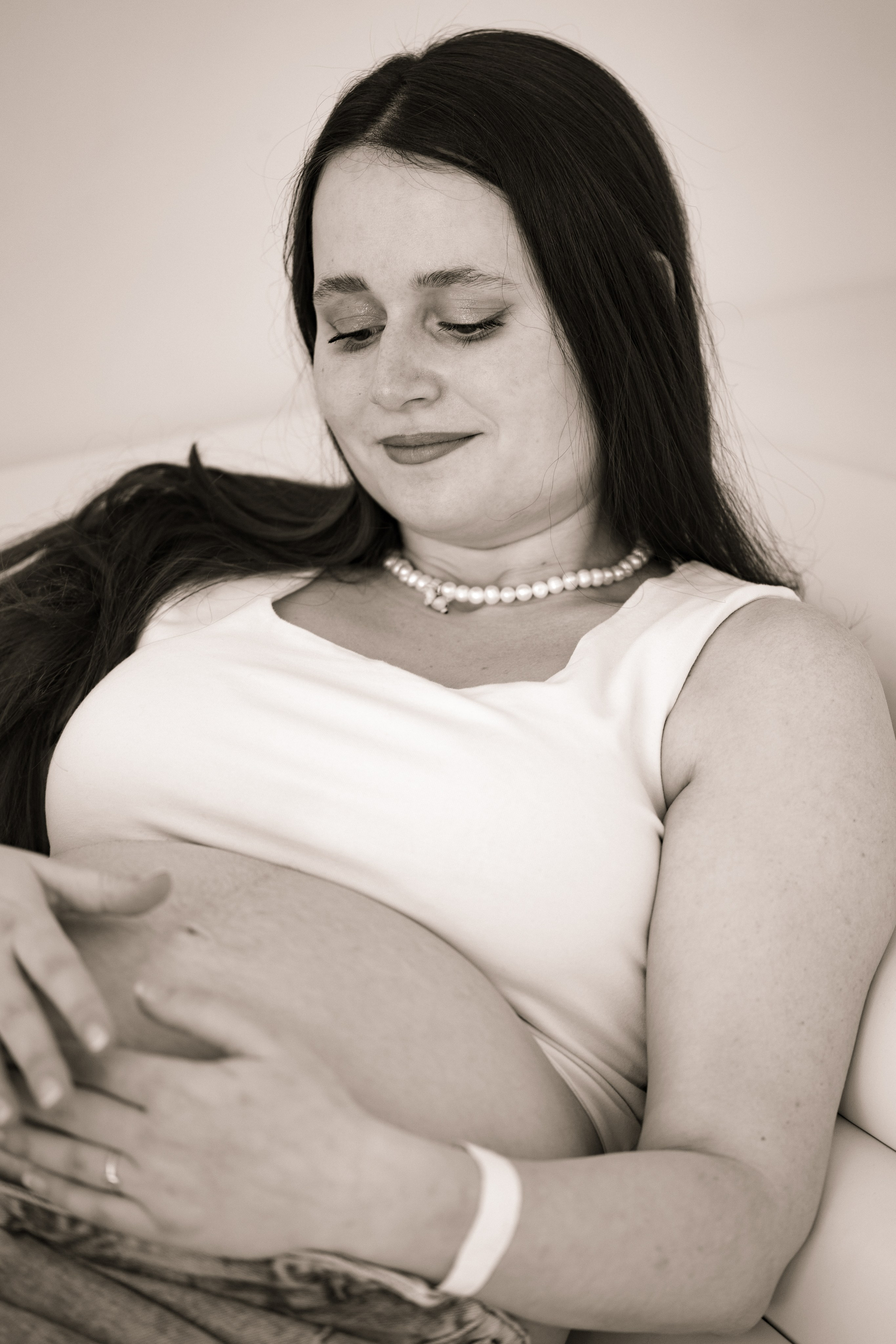 Anya «pregnancy». Юлия Петренко