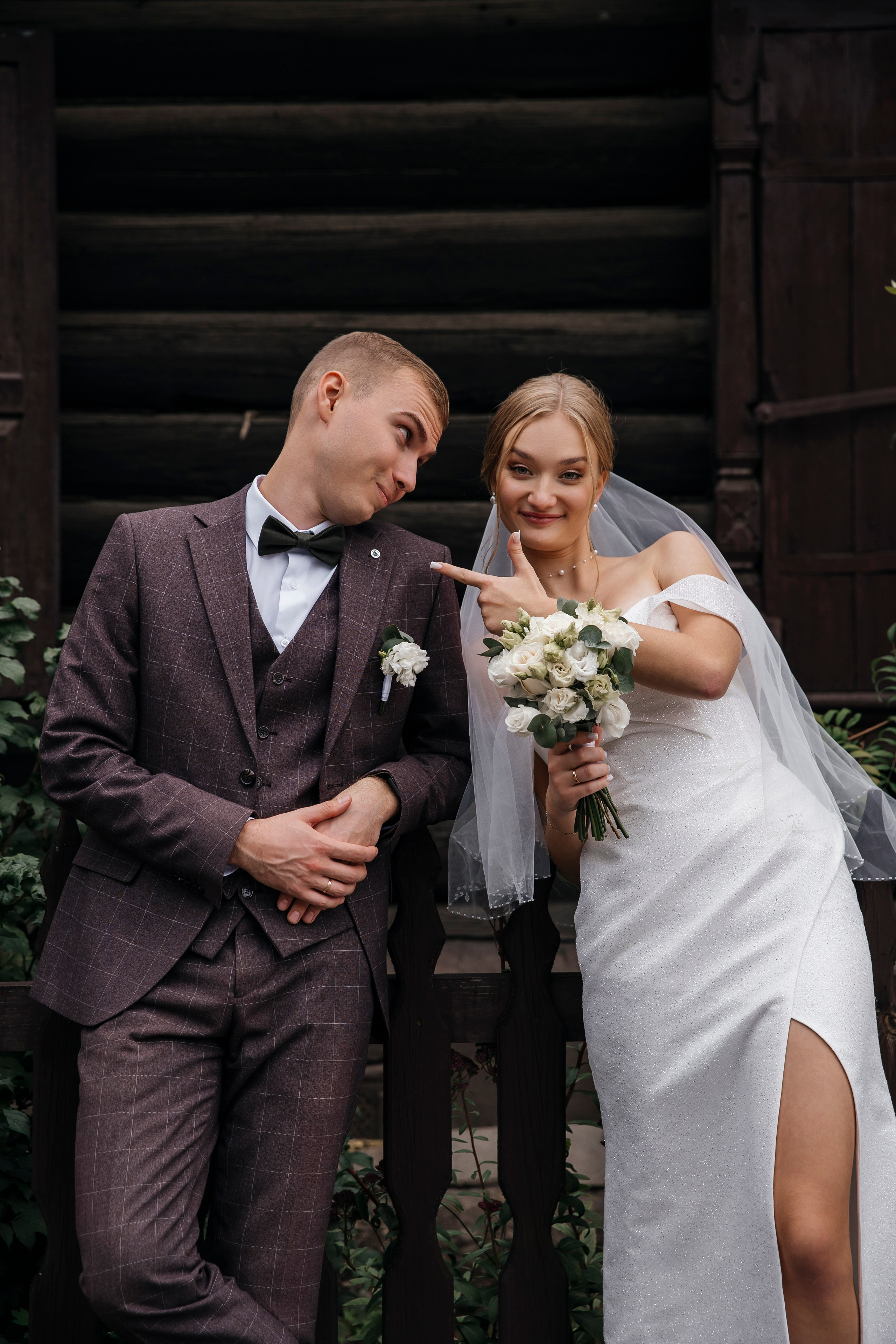 Яна и Вячеслав. Свадебный фотограф Красноярск — Кристина Ива