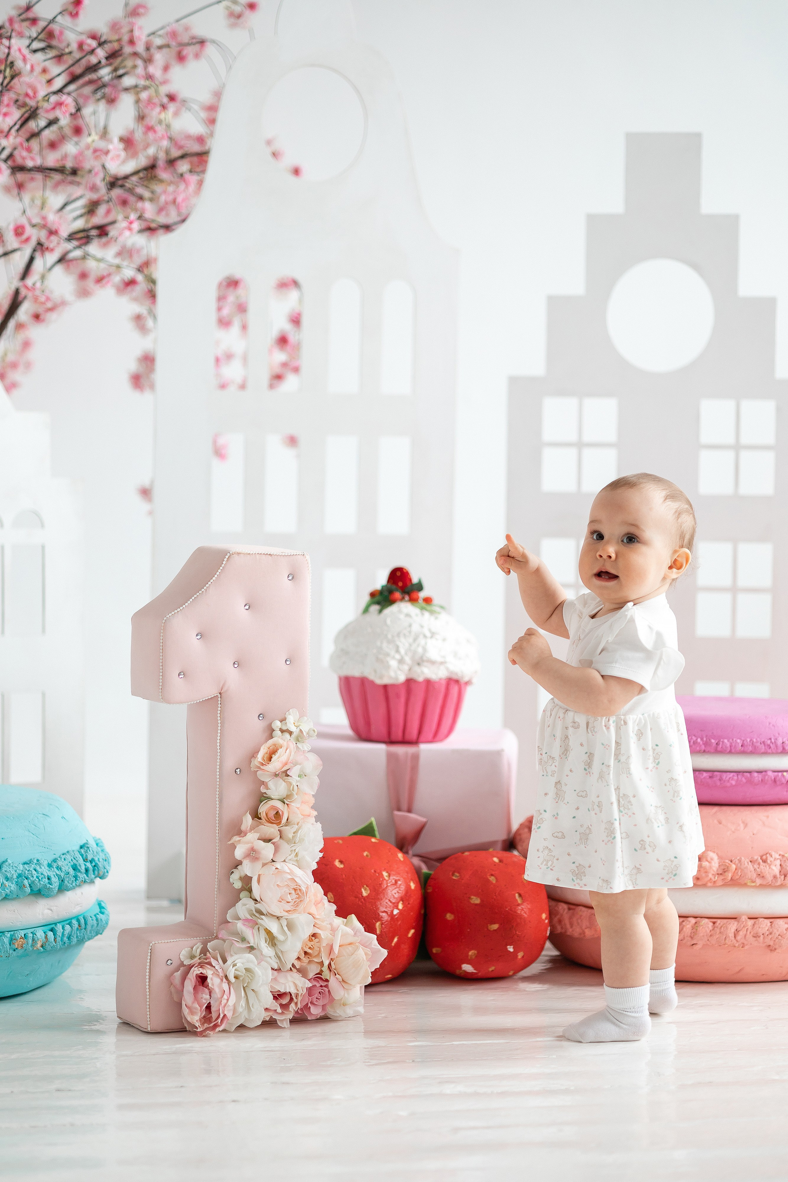 Годовасики в других студиях. Фотограф новорождённых в Йошкар-Оле Ильмира Сидоркина