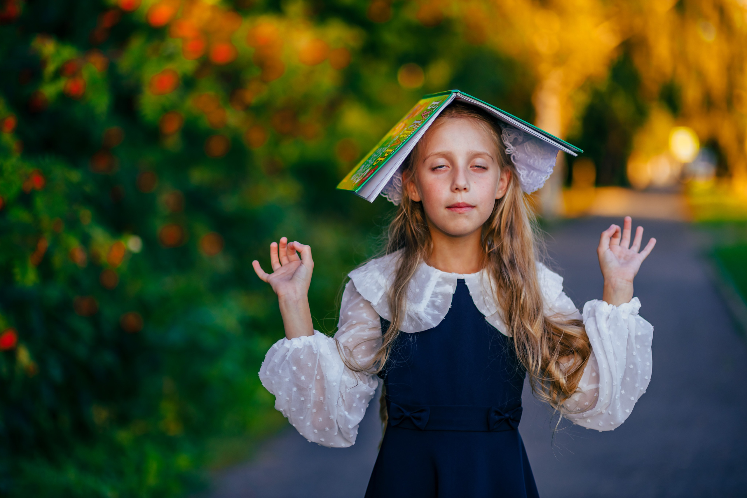 Фотосессия для первоклассников г. Петергоф