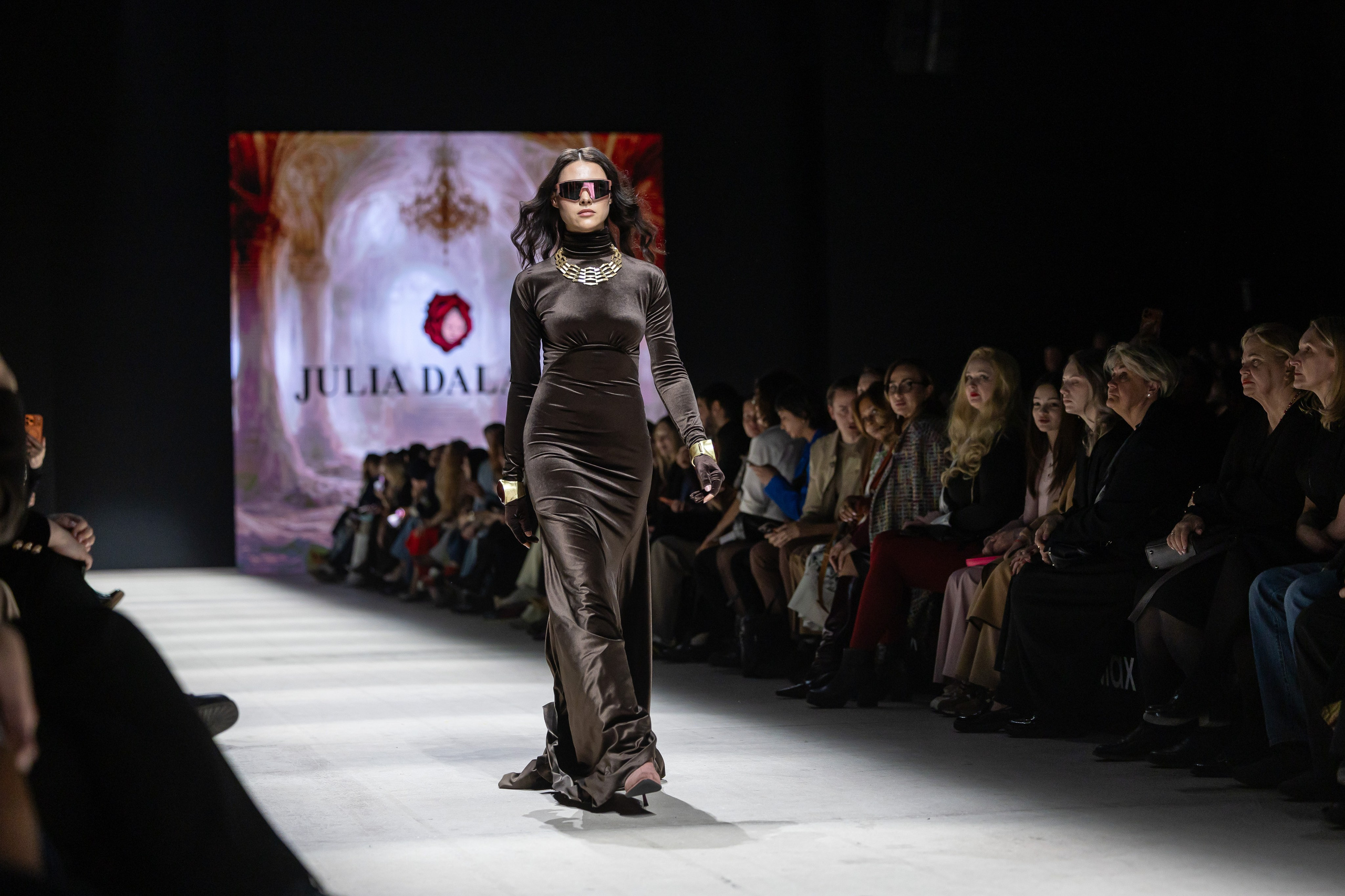 Московская неделя моды. Фотограф Владимир Охрименко