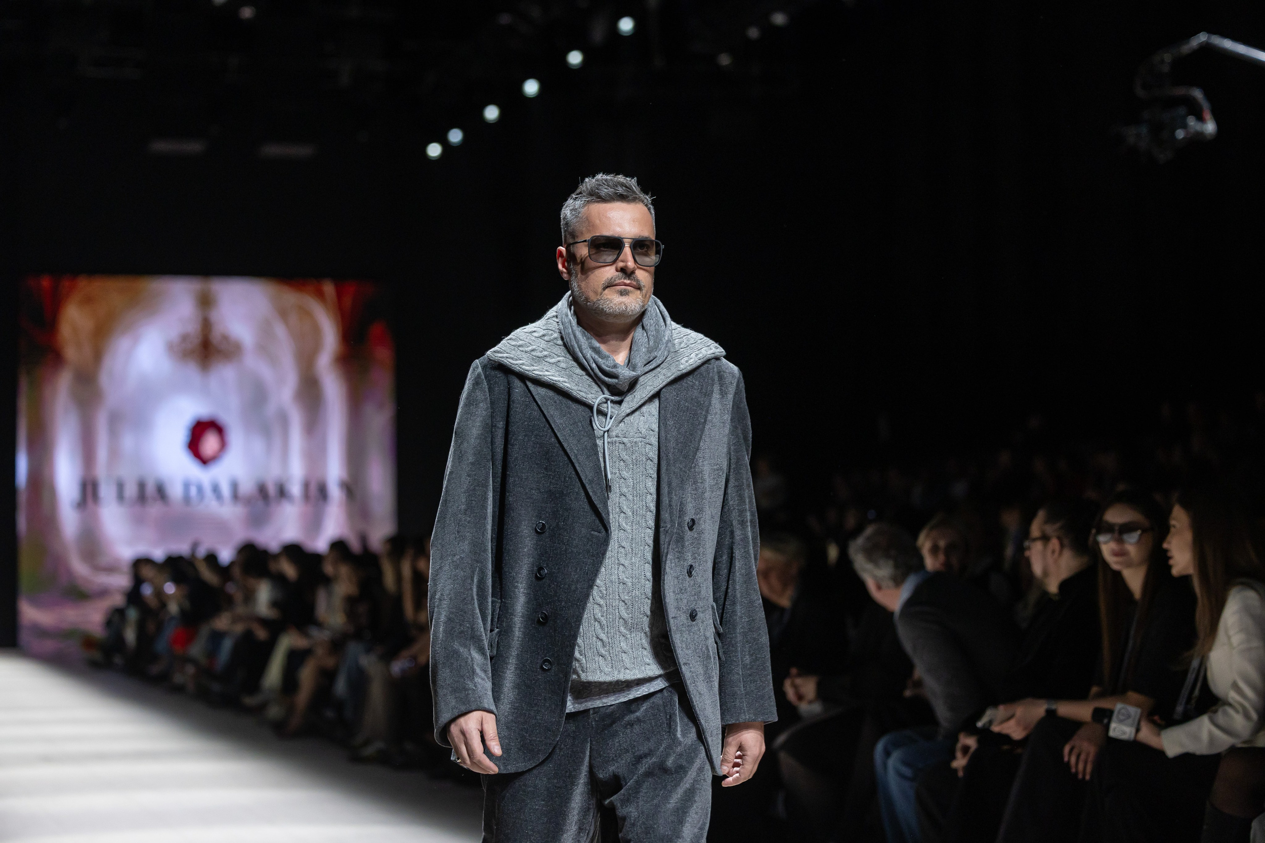 Московская неделя моды. Фотограф Владимир Охрименко