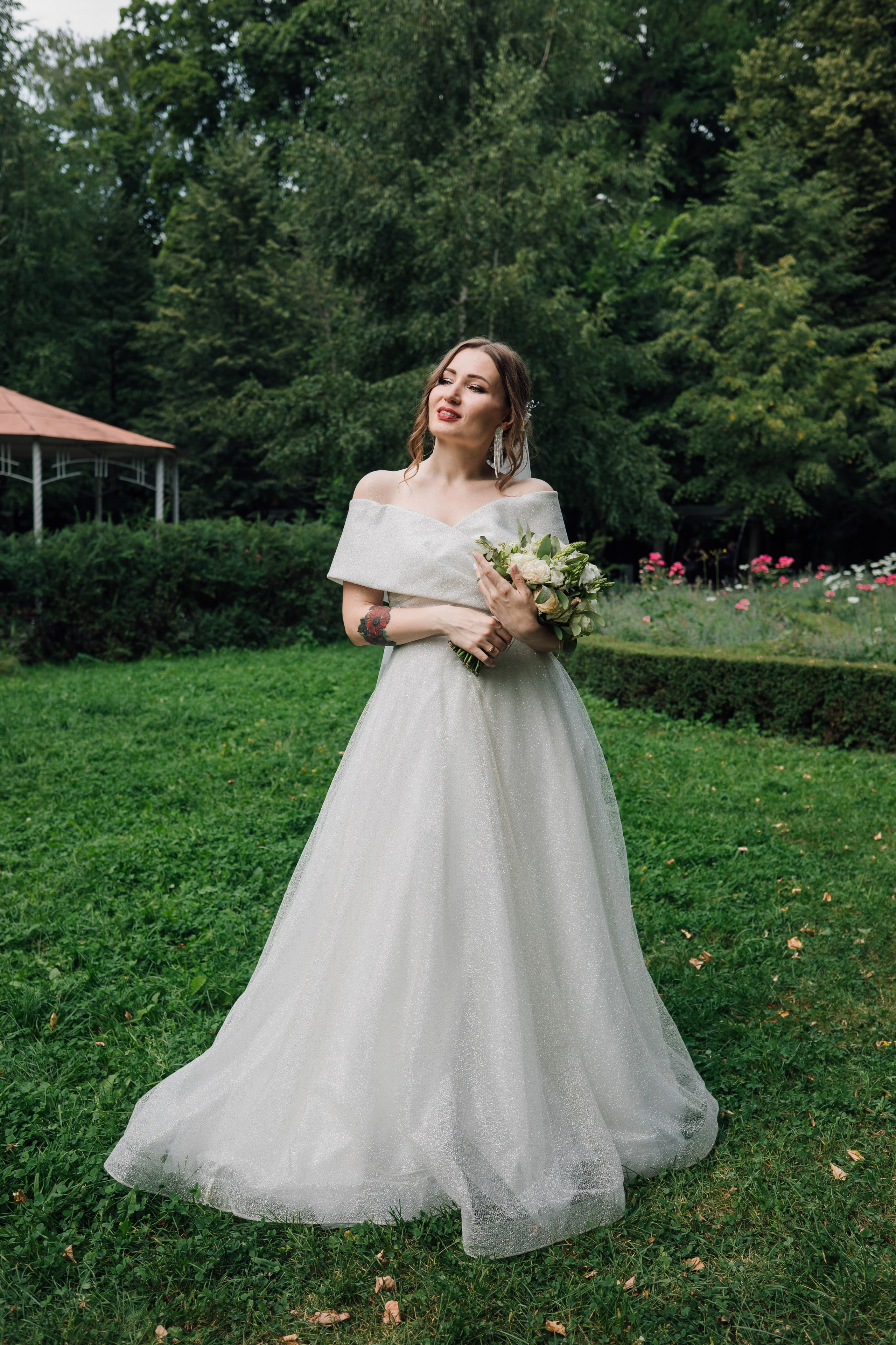 Анастасия и Лукас. Свадебный и семейный фотограф в Москве Евгения Лисина