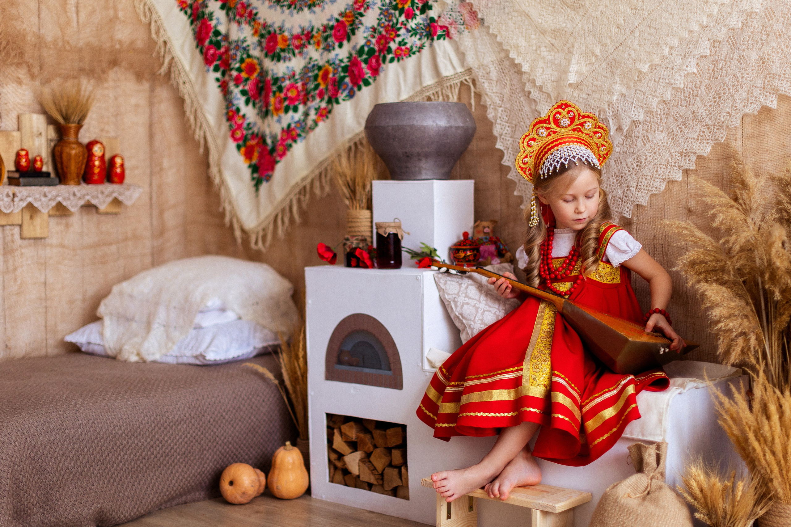 Масленица, Детская фотосессия в Краснодаре. Семейный и детский фотограф в Краснодаре Анна Трашкова