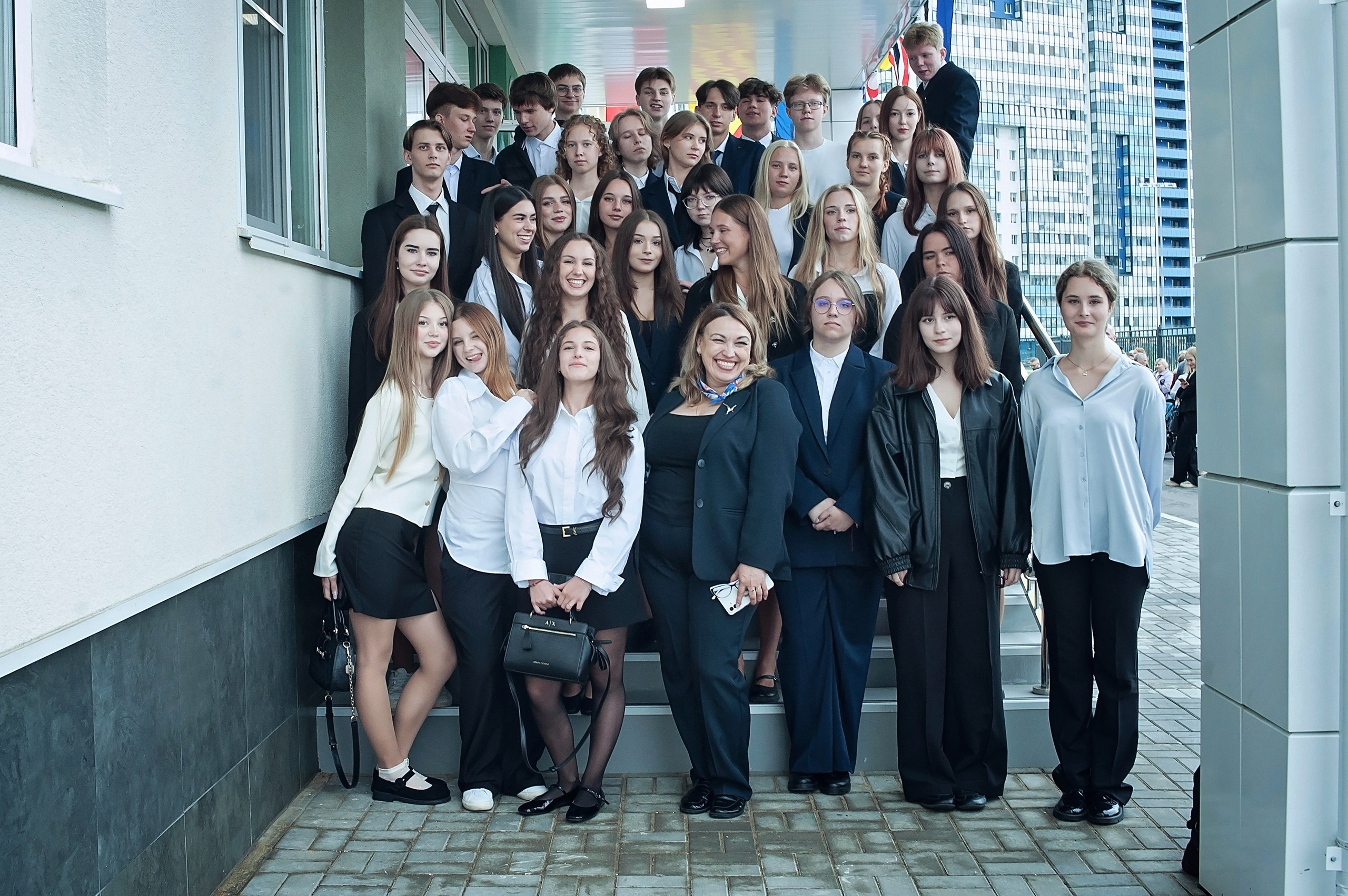 1 сентября. Фотограф Санкт-Петербург