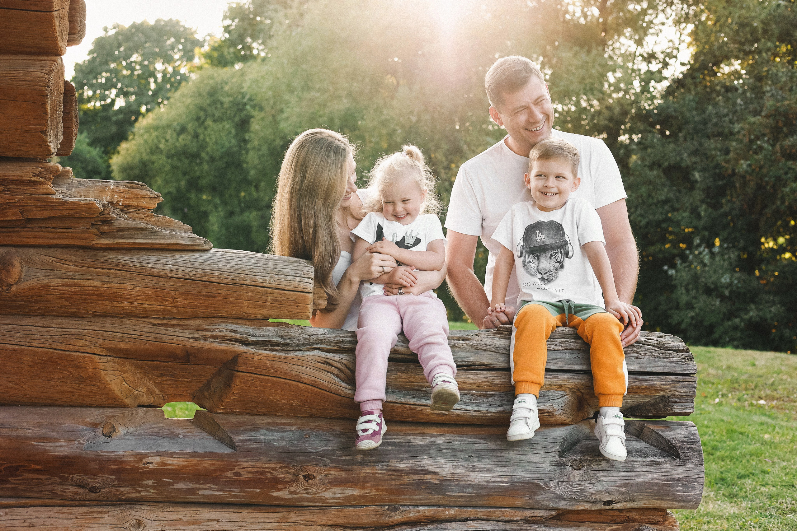 Портфолио семейного лайфстайл фотографа Москва. Портретный и семейный фотограф в Москве Мария Рослякова