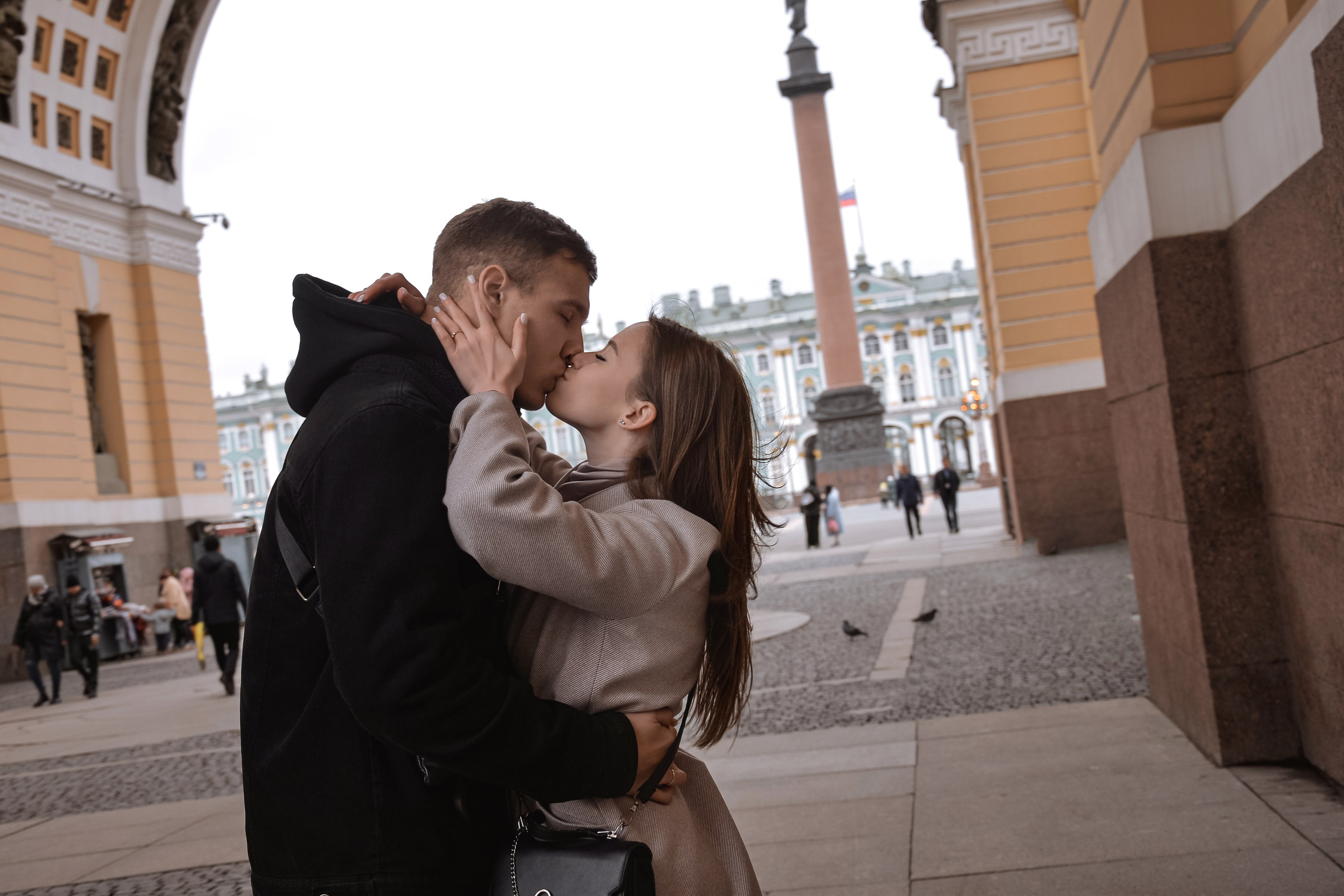 Даша и Вова Питер. Семейный и свадебный фотограф Галина Абакумова, фотосессии в Белгороде