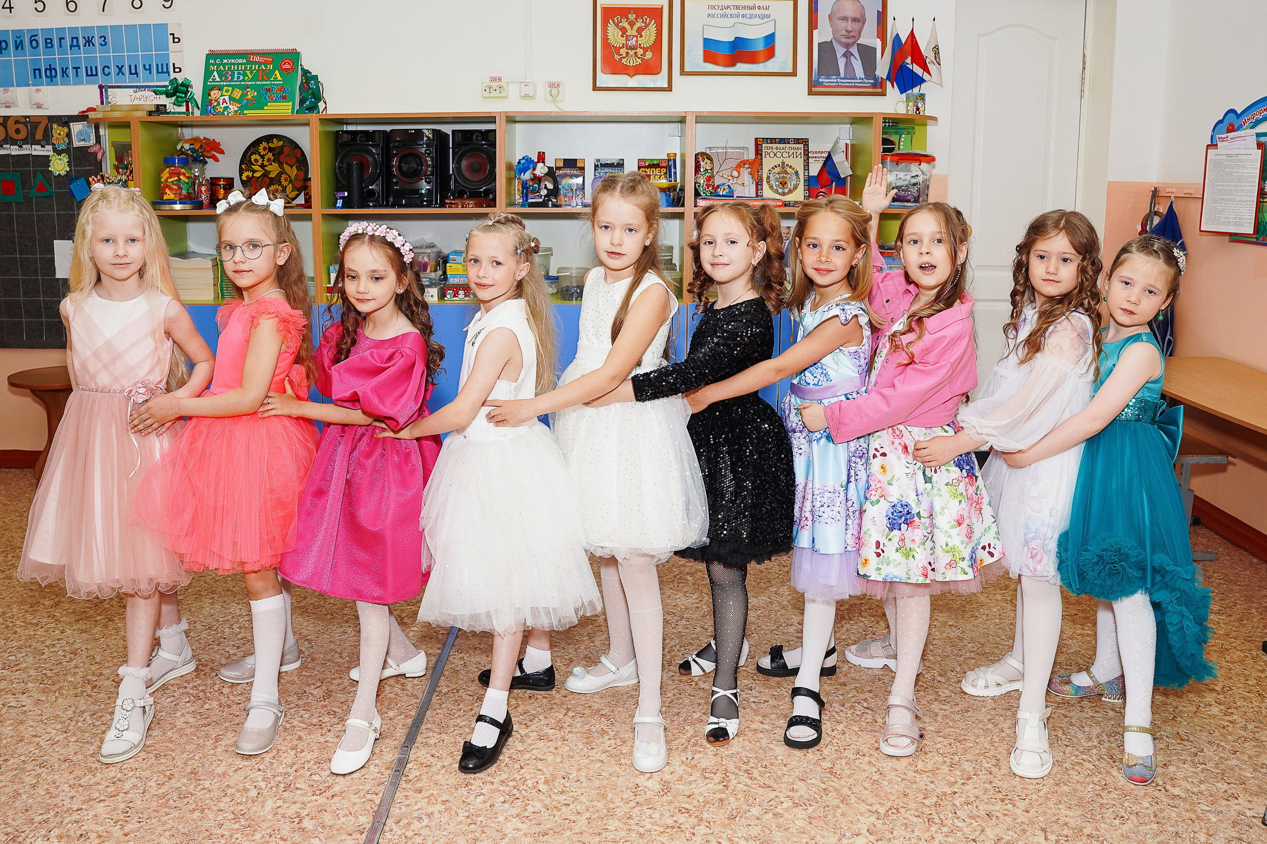 Выпускные книги для Садиков. Детский и семейный Фотограф во Владивостоке Юлия Моисеенко