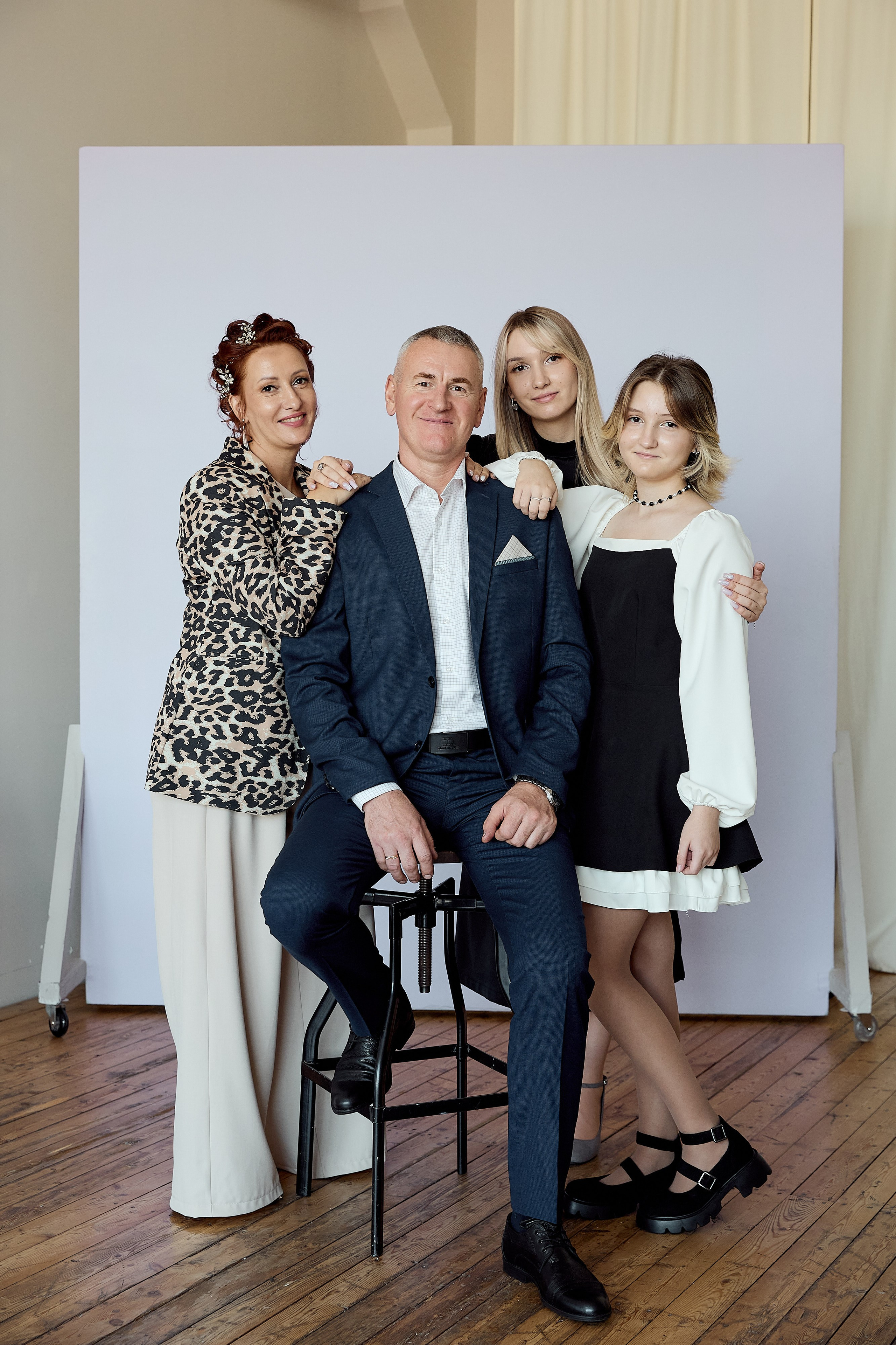 Семейные фотосессии. Серия 54