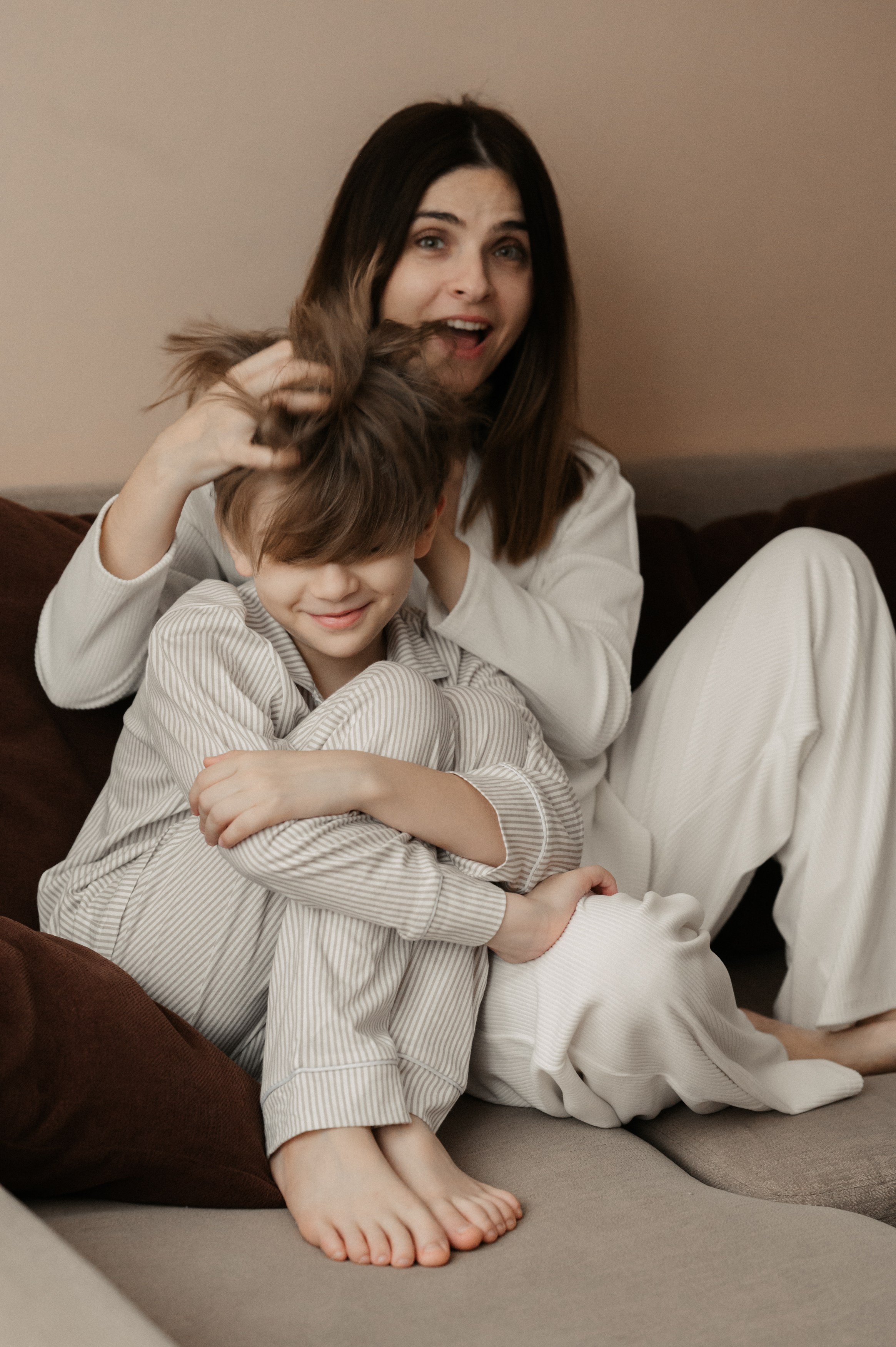 Дома. Фотограф Ким Ангелина