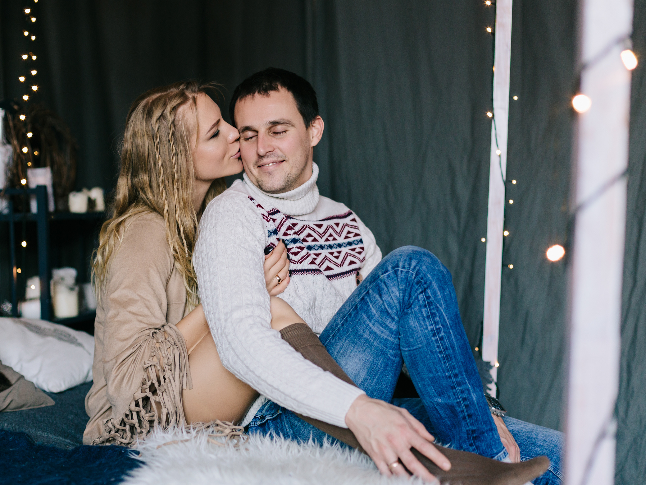 Новогодняя. Свадебный  и семейный фотограф в Краснодаре