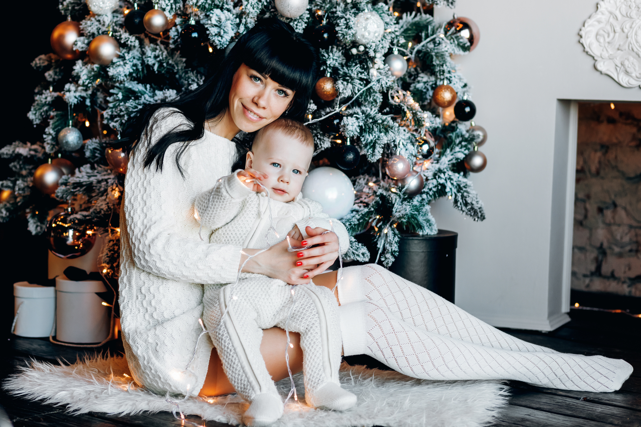 Новогодняя. Свадебный  и семейный фотограф в Краснодаре