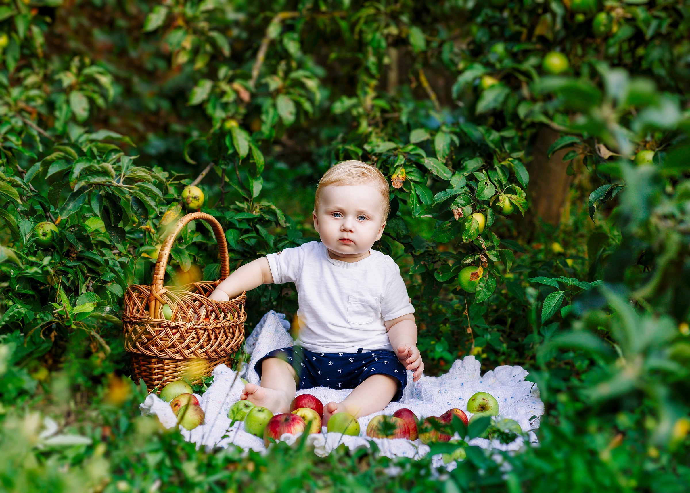 Детская. Свадебный  и семейный фотограф в Краснодаре