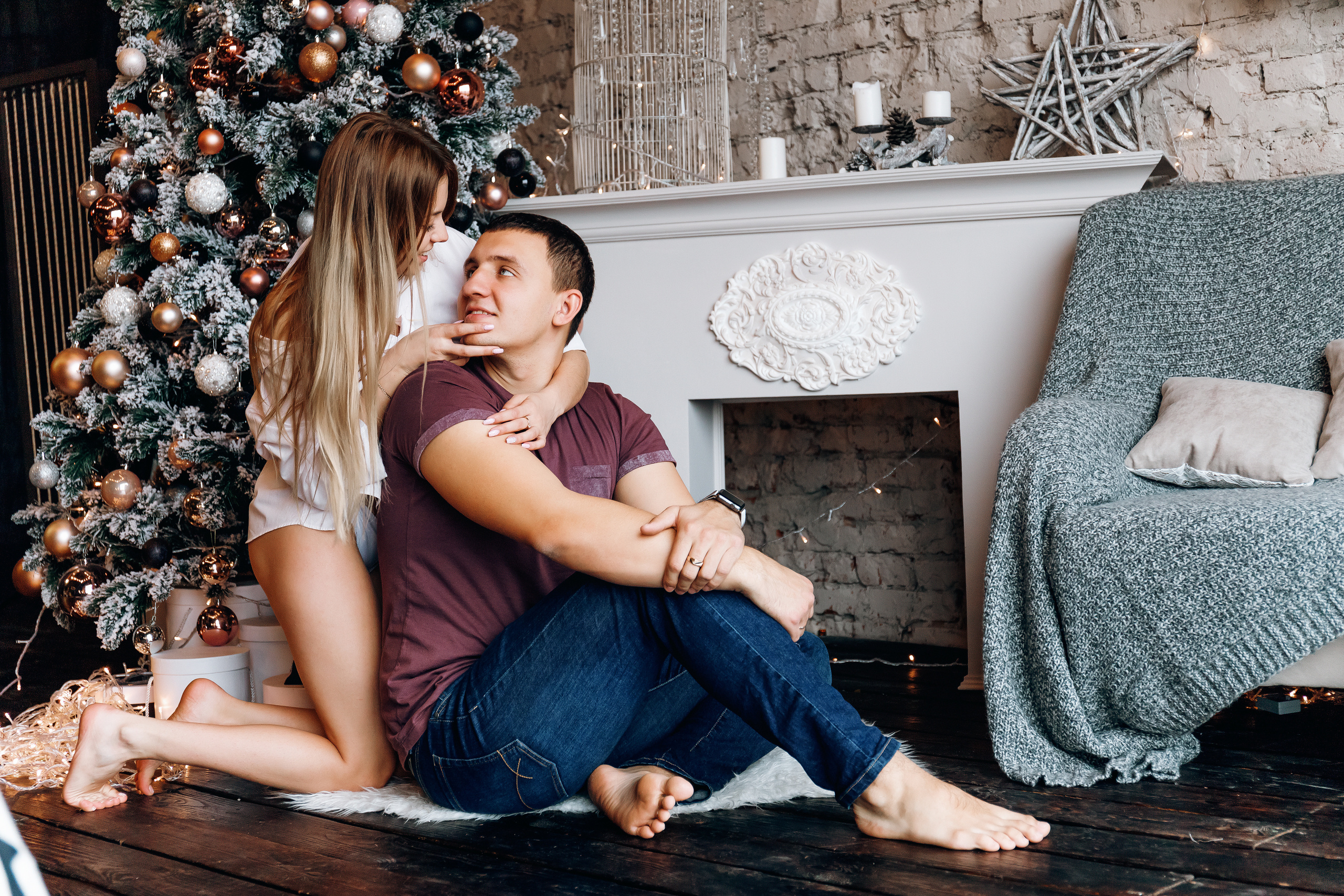 Новогодняя. Свадебный  и семейный фотограф в Краснодаре