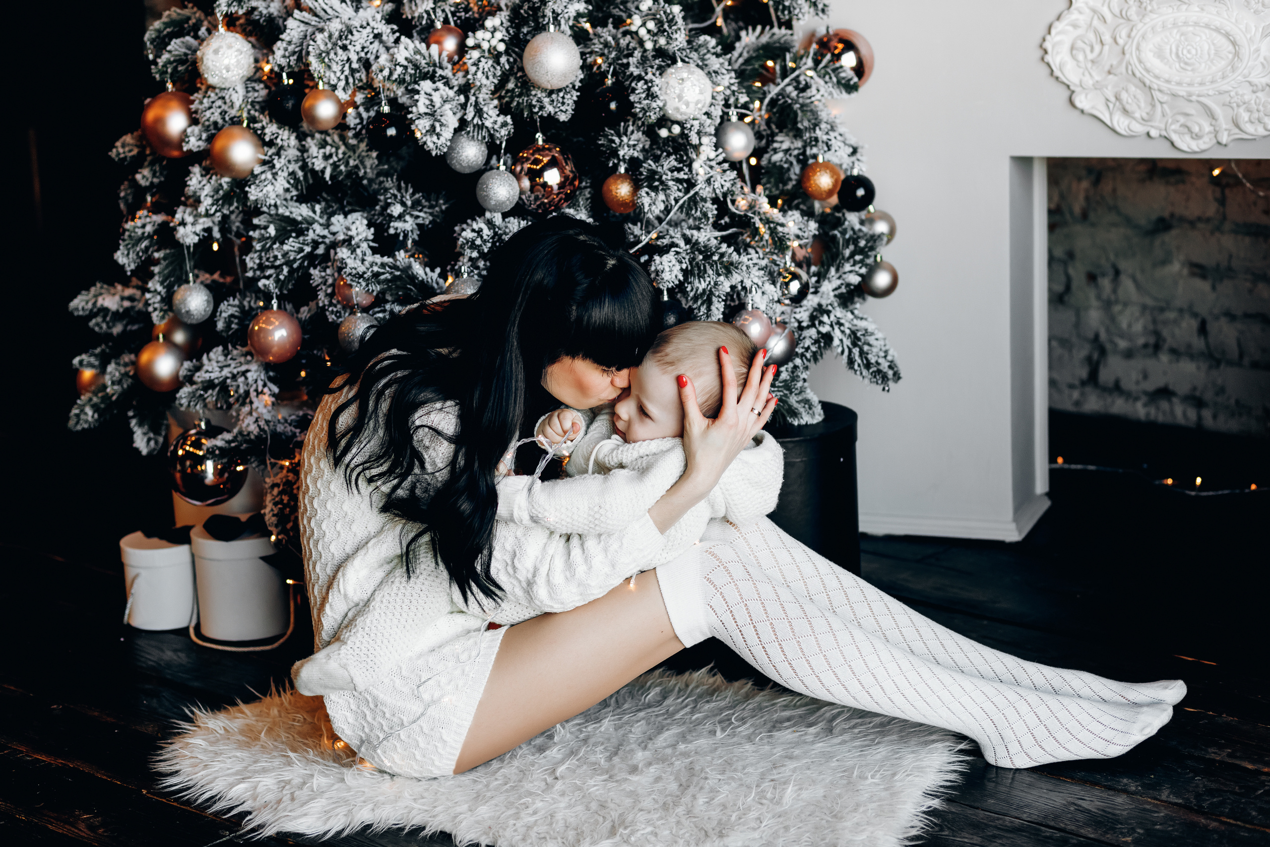 Новогодняя. Свадебный  и семейный фотограф в Краснодаре