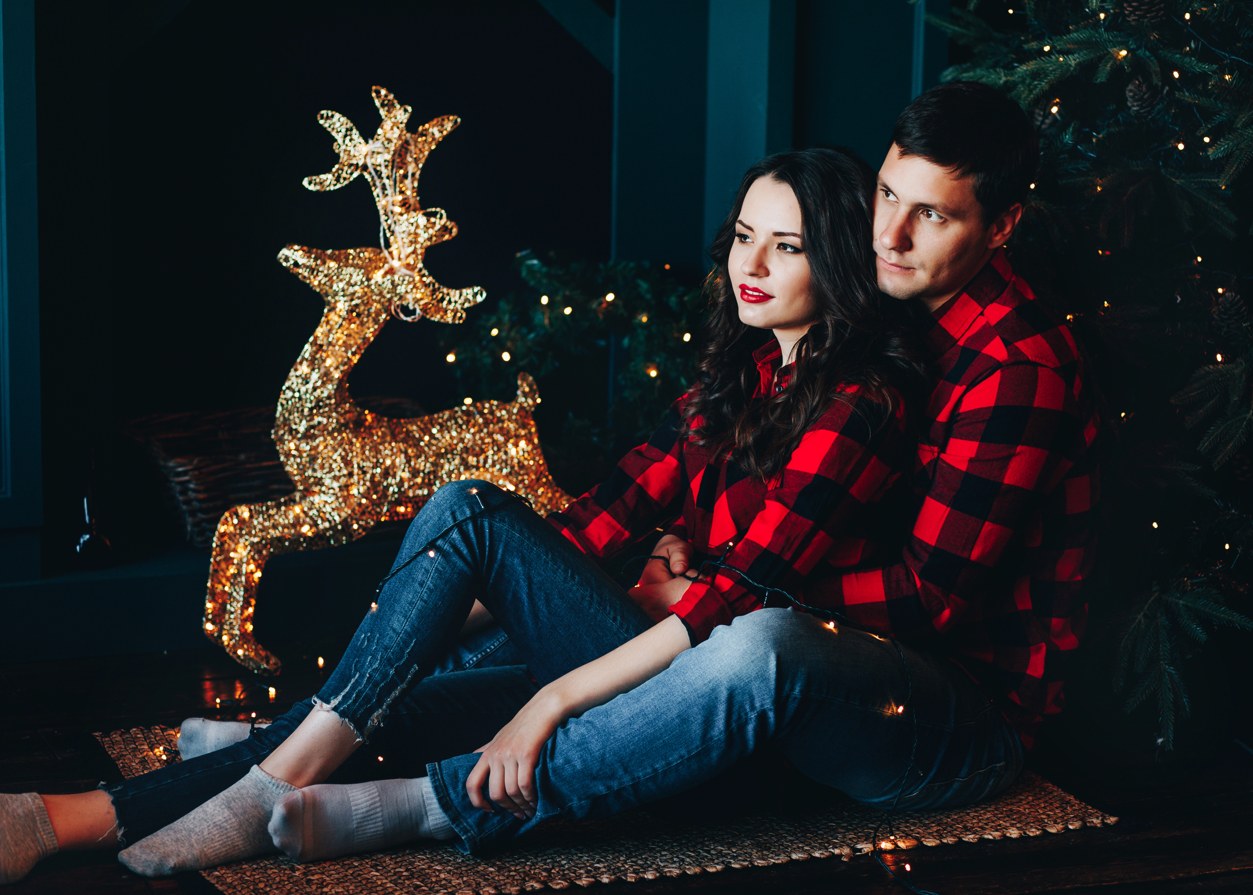 Новогодняя. Свадебный  и семейный фотограф в Краснодаре