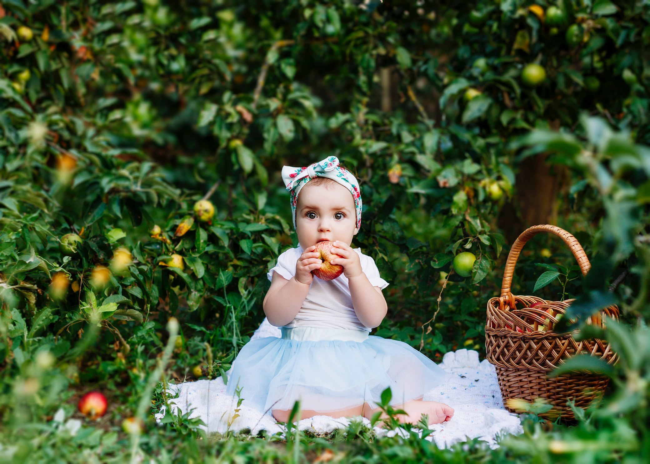 Детская. Свадебный  и семейный фотограф в Краснодаре
