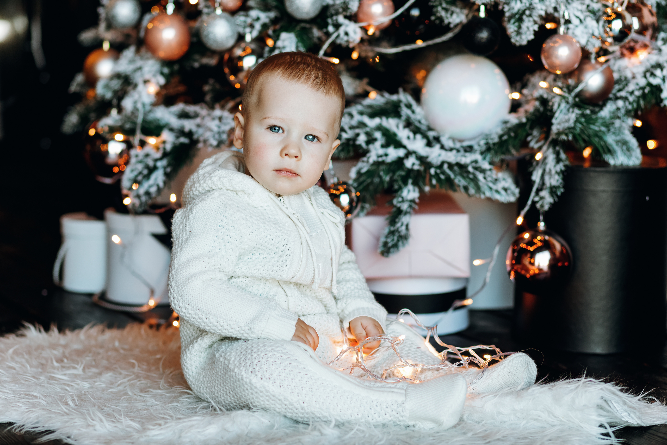 Новогодняя. Свадебный  и семейный фотограф в Краснодаре