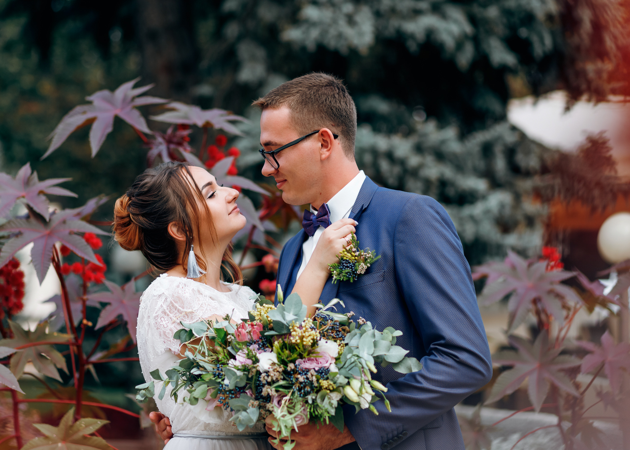 Евгений и Кристина. Свадебный  и семейный фотограф в Краснодаре