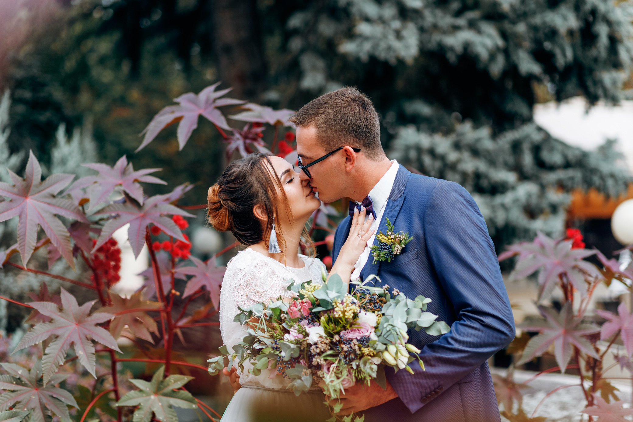 Евгений и Кристина. Свадебный  и семейный фотограф в Краснодаре