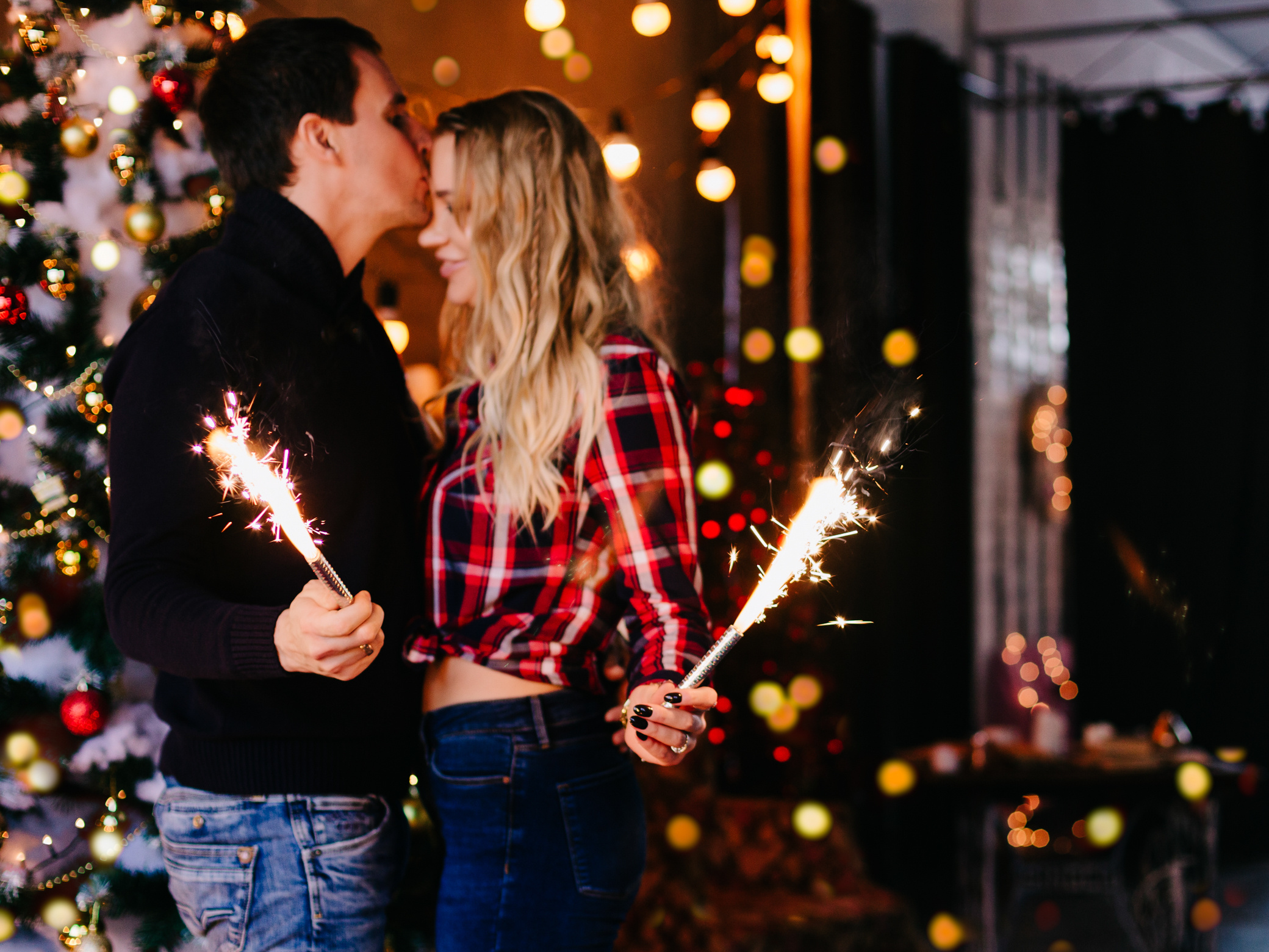 Новогодняя. Свадебный  и семейный фотограф в Краснодаре