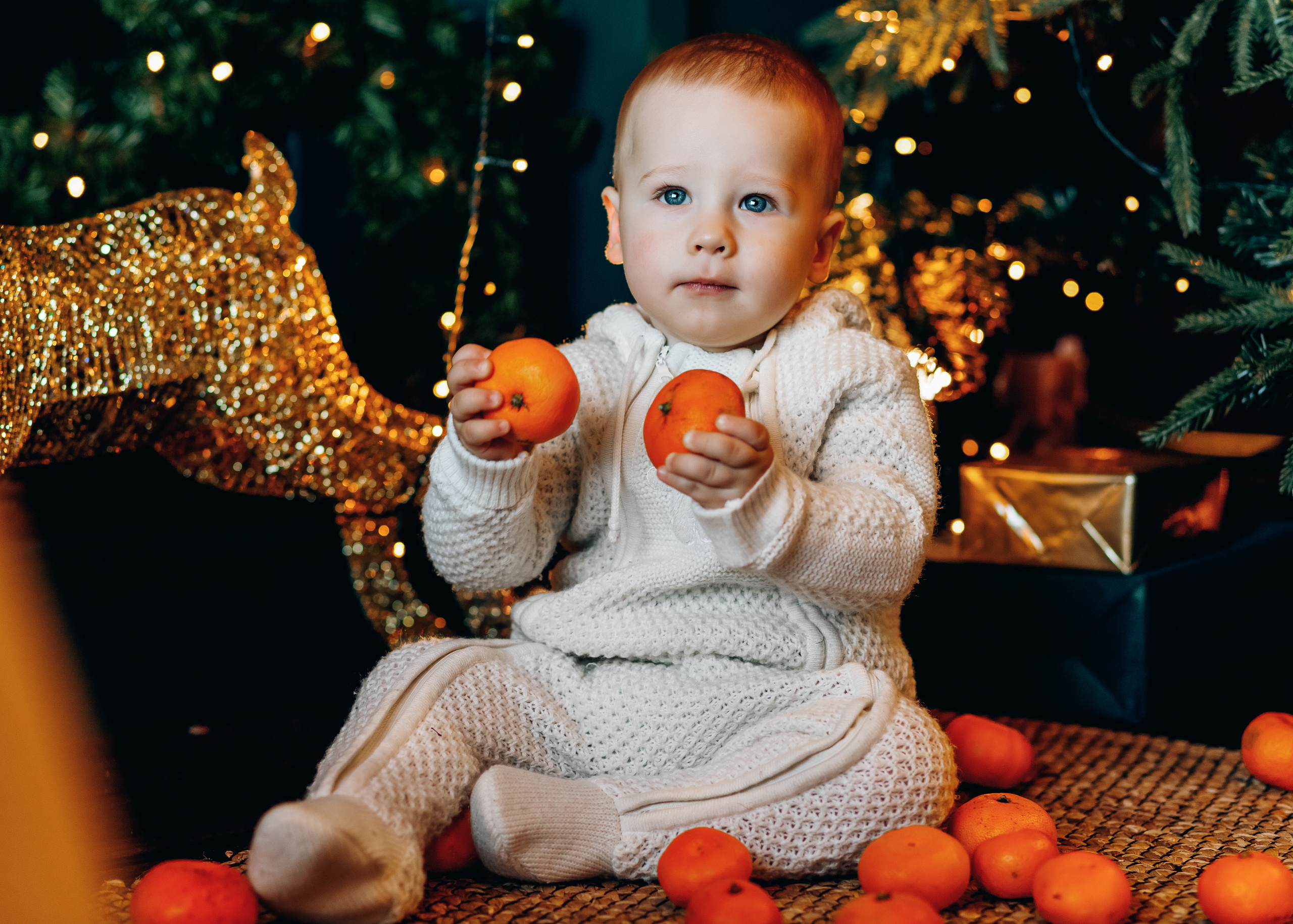 Новогодняя. Свадебный  и семейный фотограф в Краснодаре