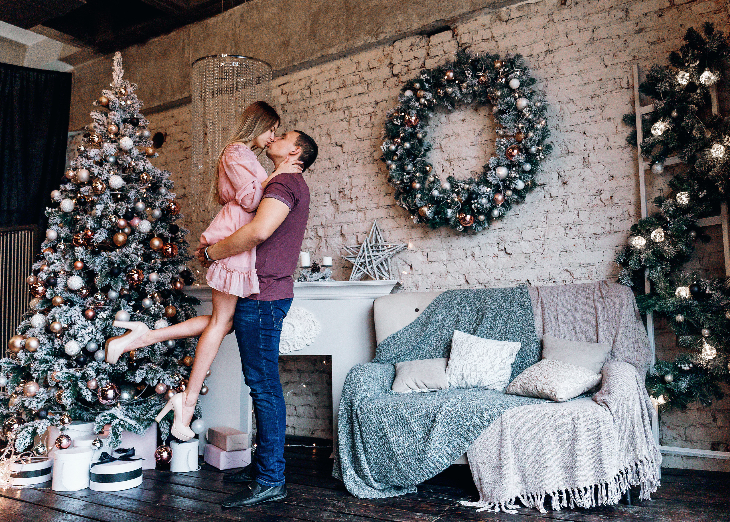 Новогодняя. Свадебный  и семейный фотограф в Краснодаре