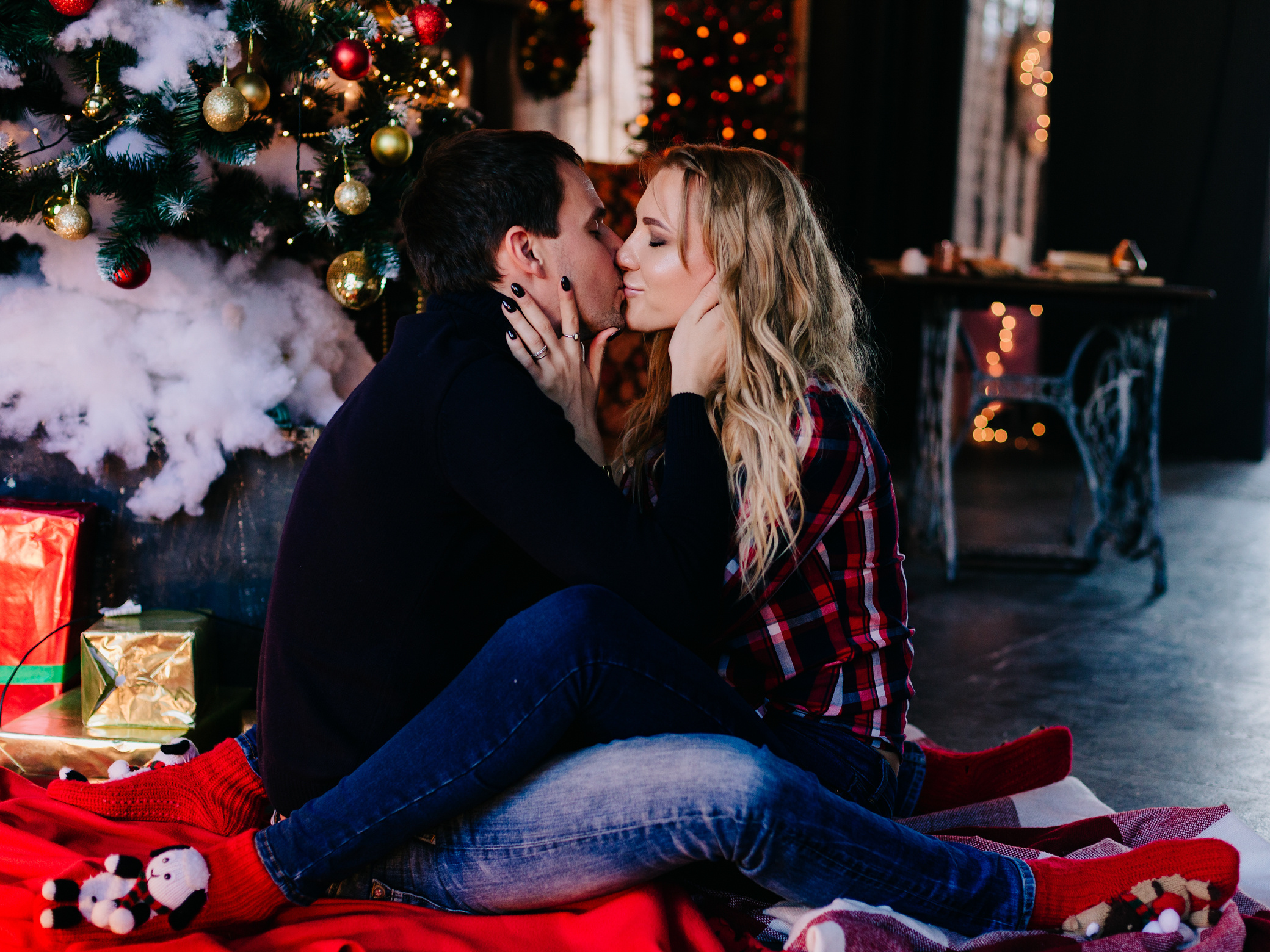 Новогодняя. Свадебный  и семейный фотограф в Краснодаре