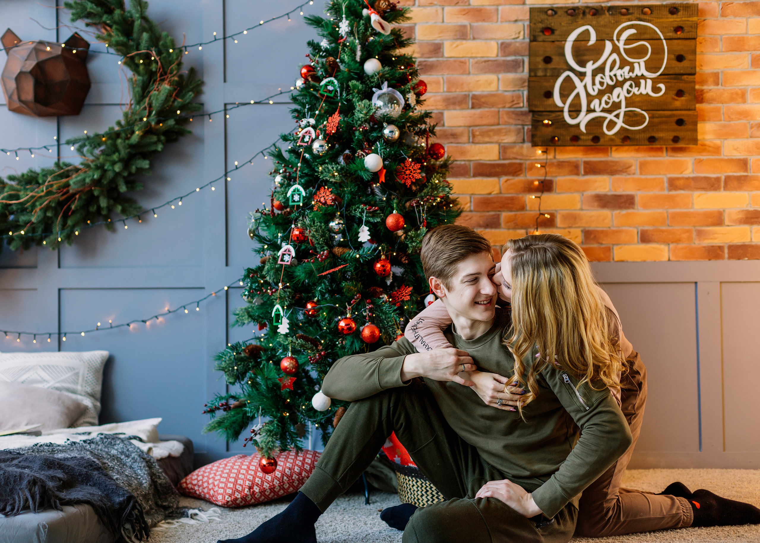 Новогодняя. Свадебный  и семейный фотограф в Краснодаре