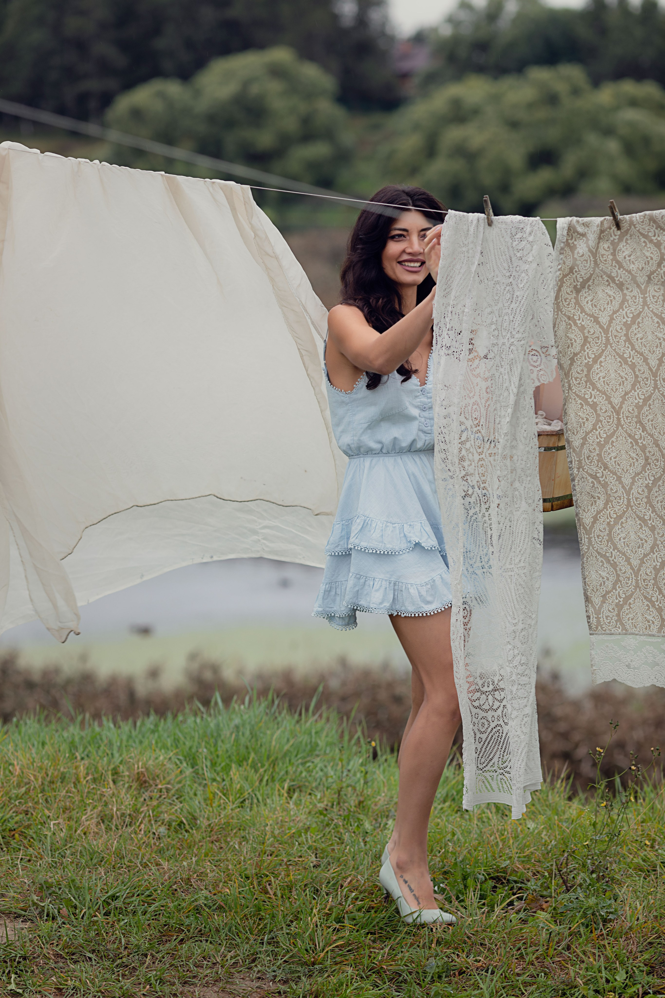 ФОТОПРОЕКТ «СТИРКА БЕЛЬЯ». ФотоХудожник Харитонова Ирина г. Санкт-Петербург